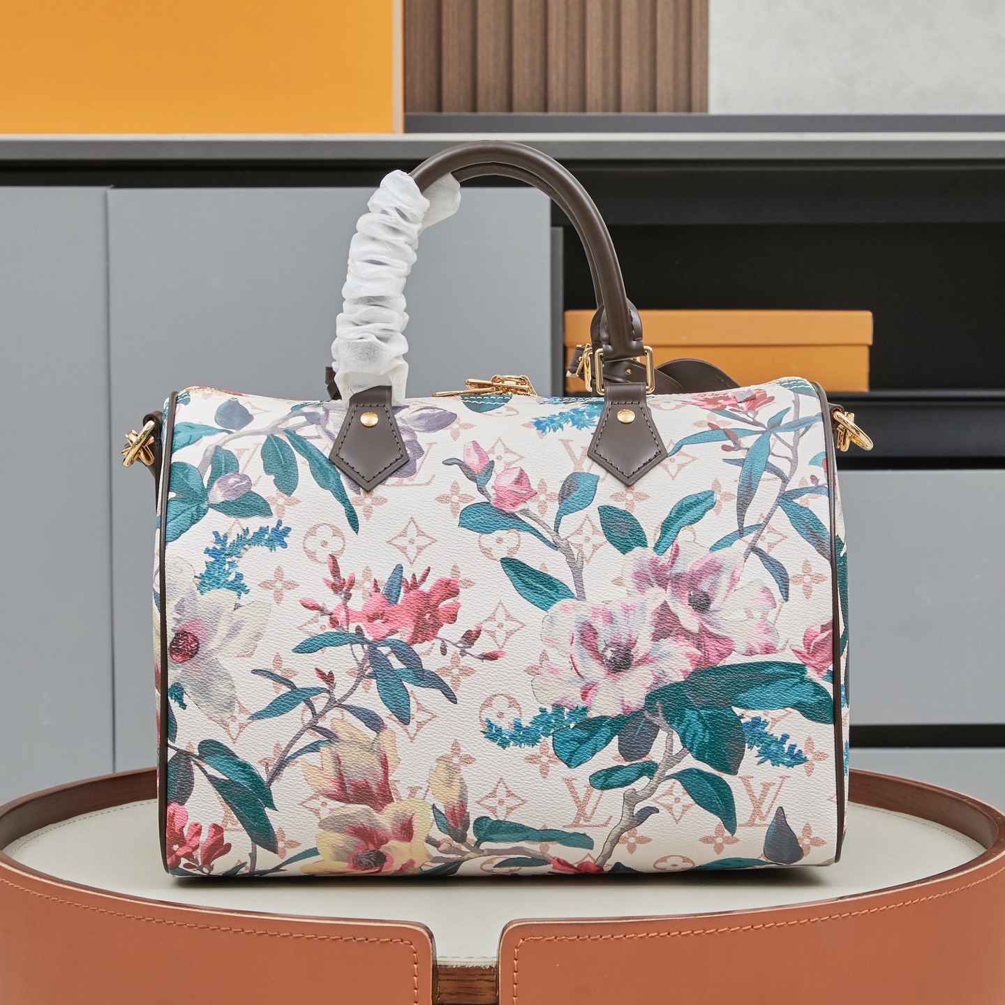 Speedy 30 Soft Handbag M29066 - Image 3