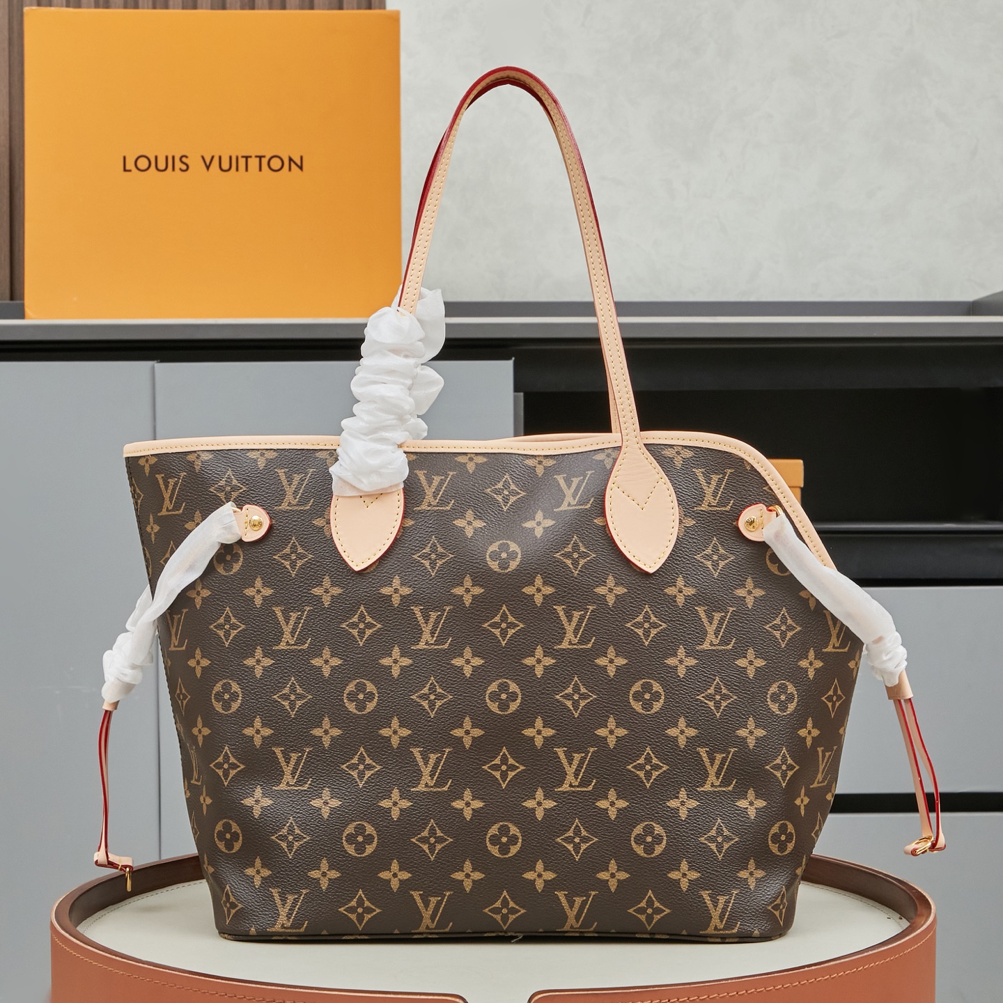 Louis Vuitton Neverwoof Medium Pet Carrier in Monogram Coated Canvas - Image 3