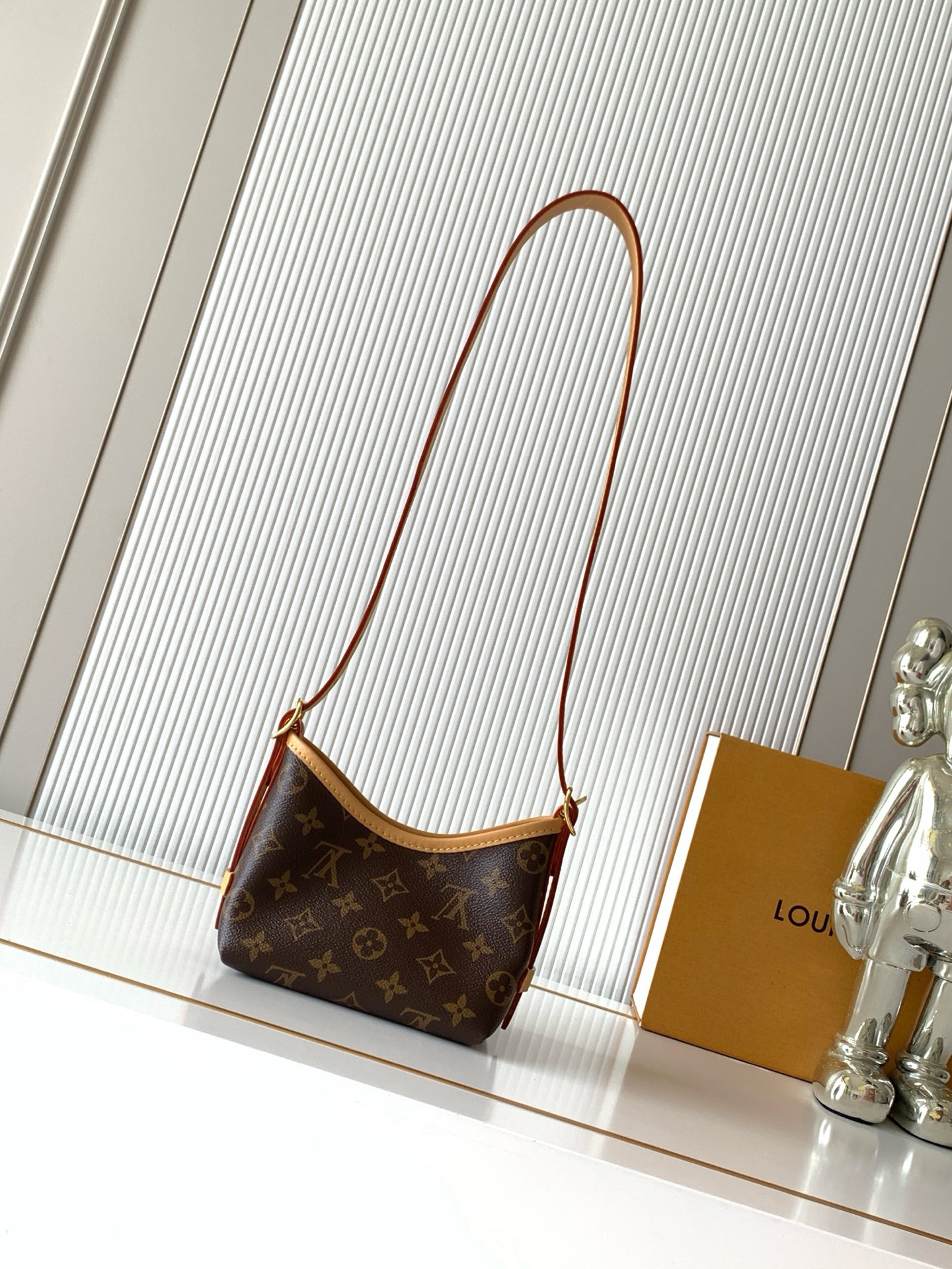 Louis Vuitton Nano CarryAll Monogram Canvas Handbag - Image 3