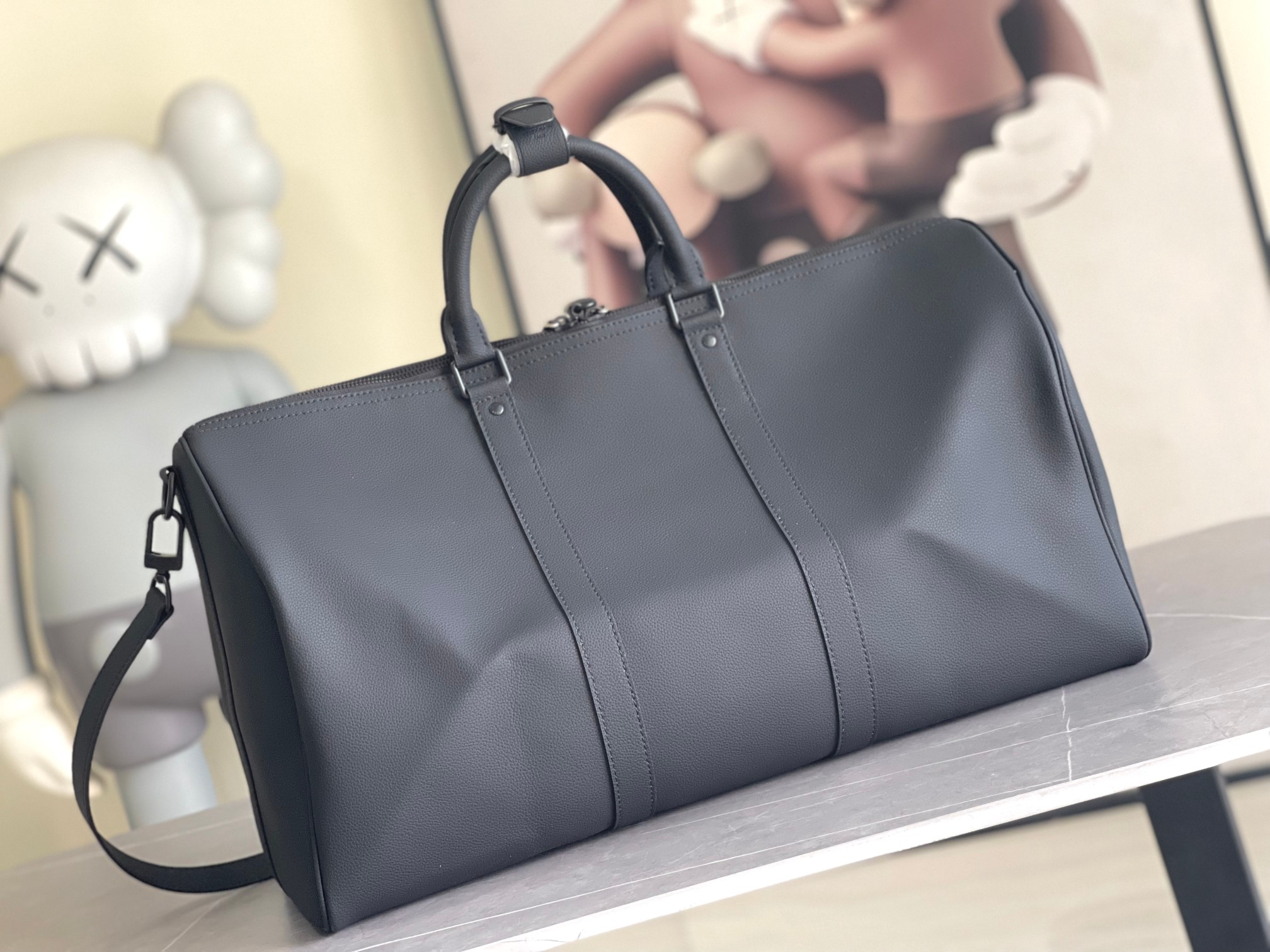 Keepall Bandoulière 50 Travel Bag - Image 3