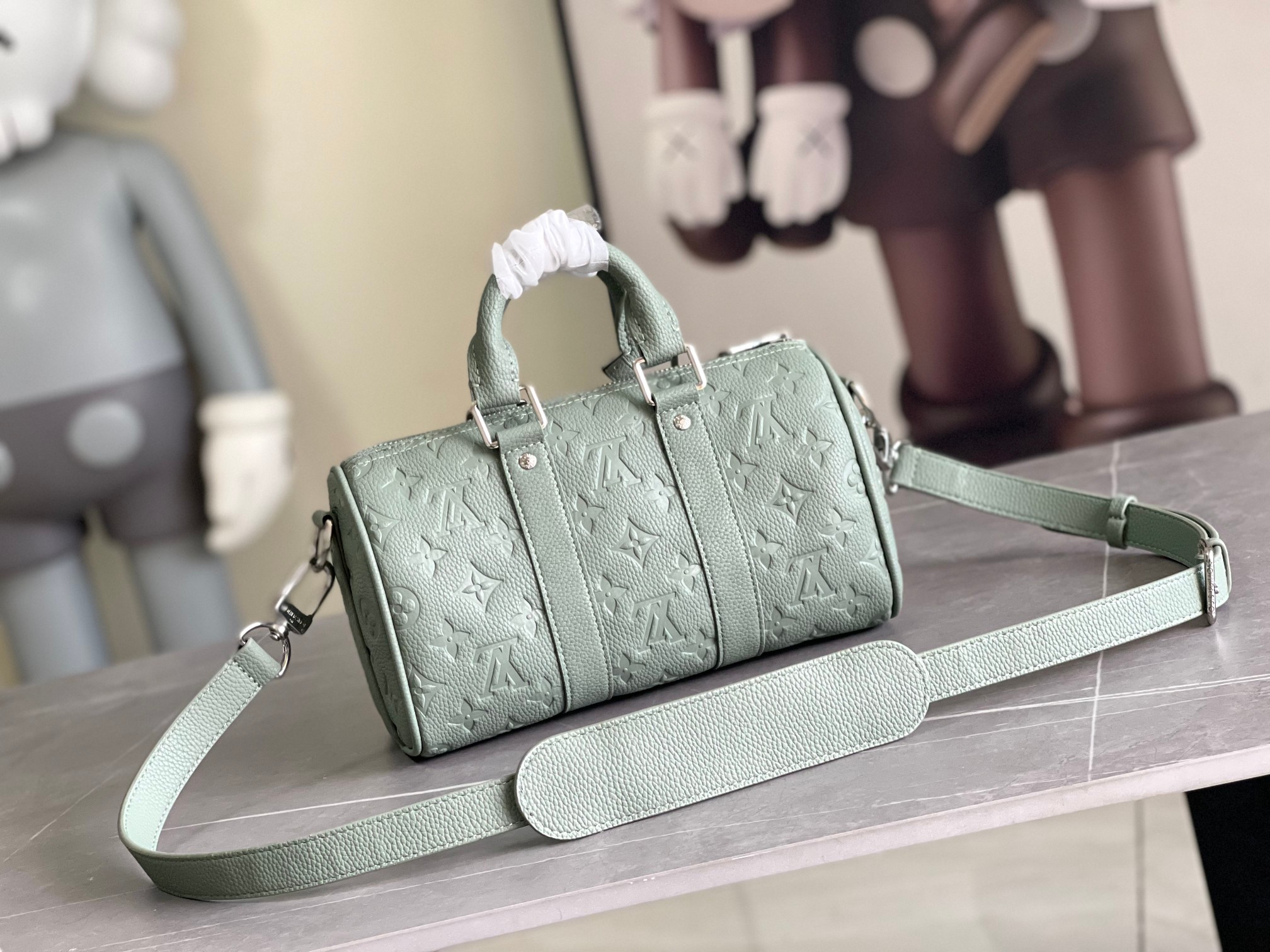 Louis Vuitton Keepall M13866 Mini Travel Bag - Image 3
