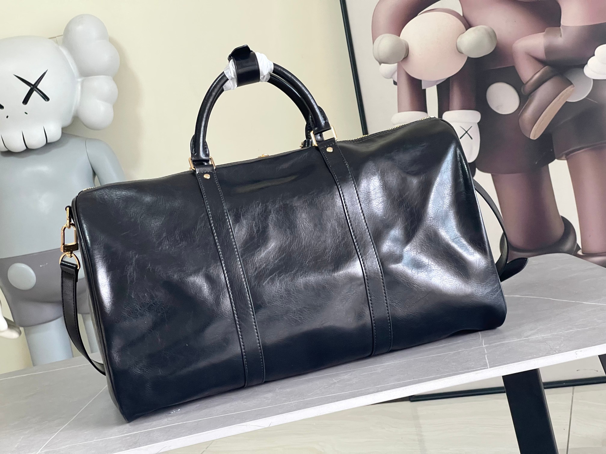 Louis Vuitton Keepall 50 Travel Bag M15300 - Image 3