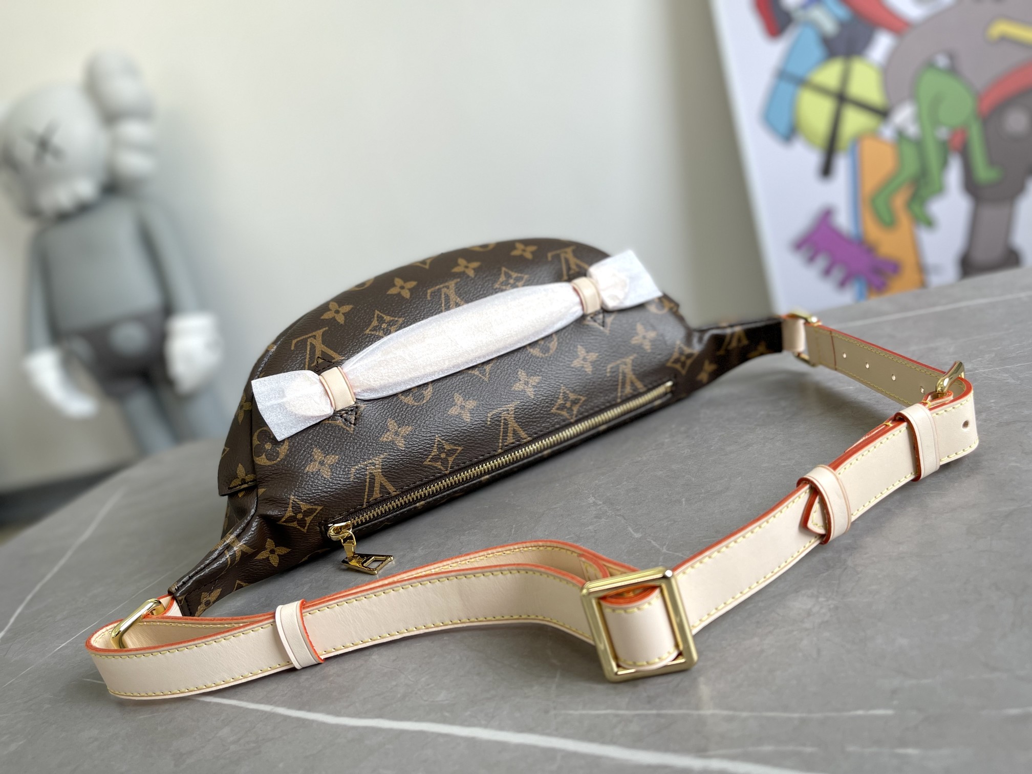 Louis Vuitton Monogram Bumbag Belt Bag - Image 3