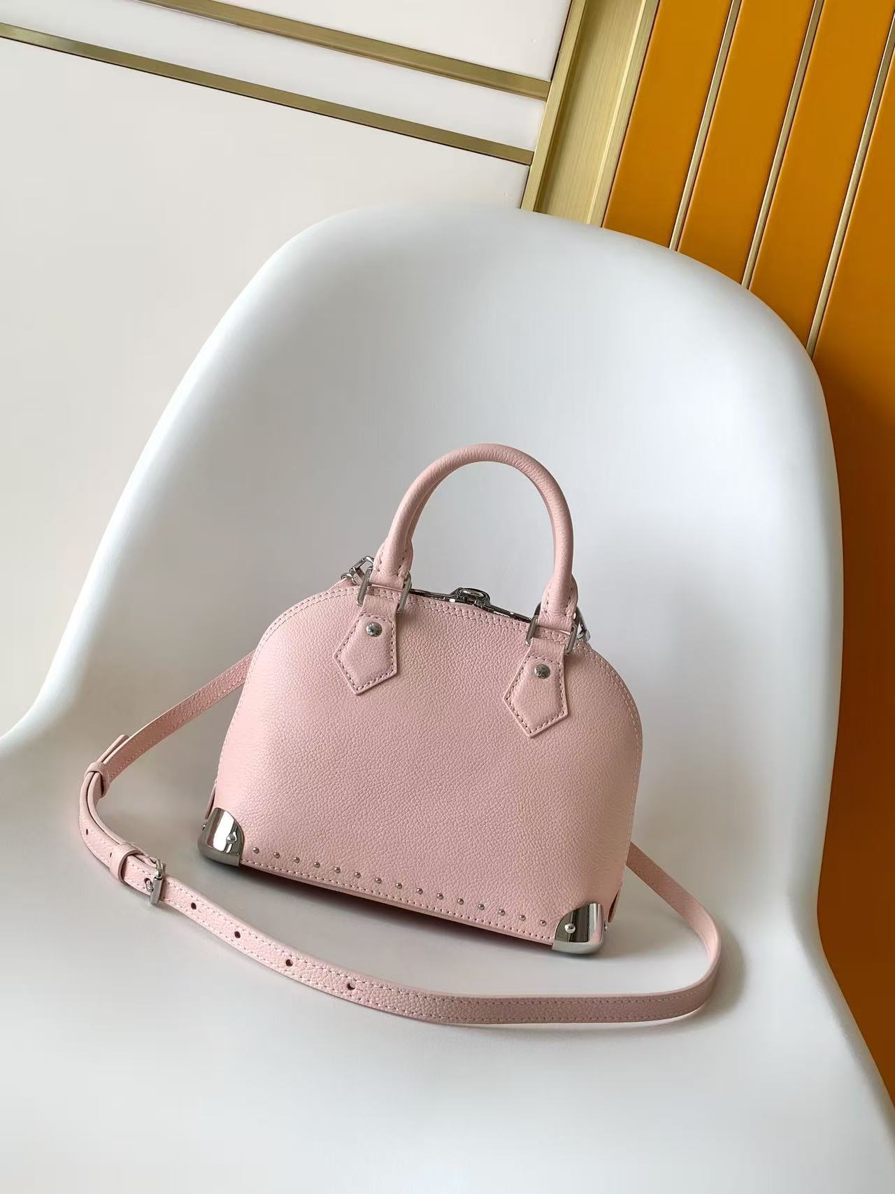 Louis Vuitton Alma Trunk BB Handbag - Image 3