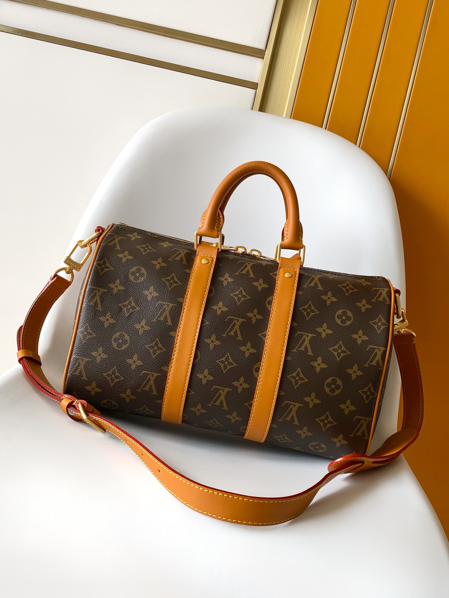 Keepall Bandoulière 35 Travel Bag - Image 3