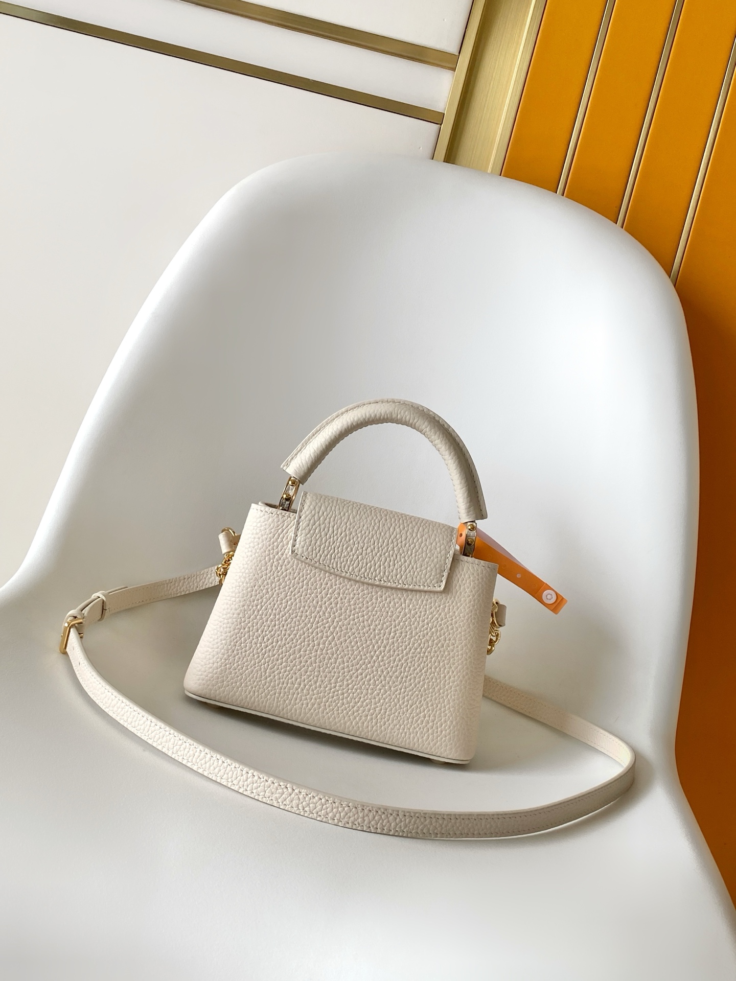 Louis Vuitton Capucines BB Flowergram Handbag - Image 3