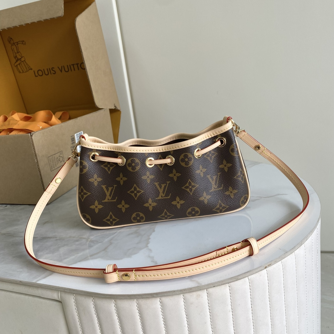 Louis Vuitton Nano Frivole Monogram East-West Handbag - Image 3