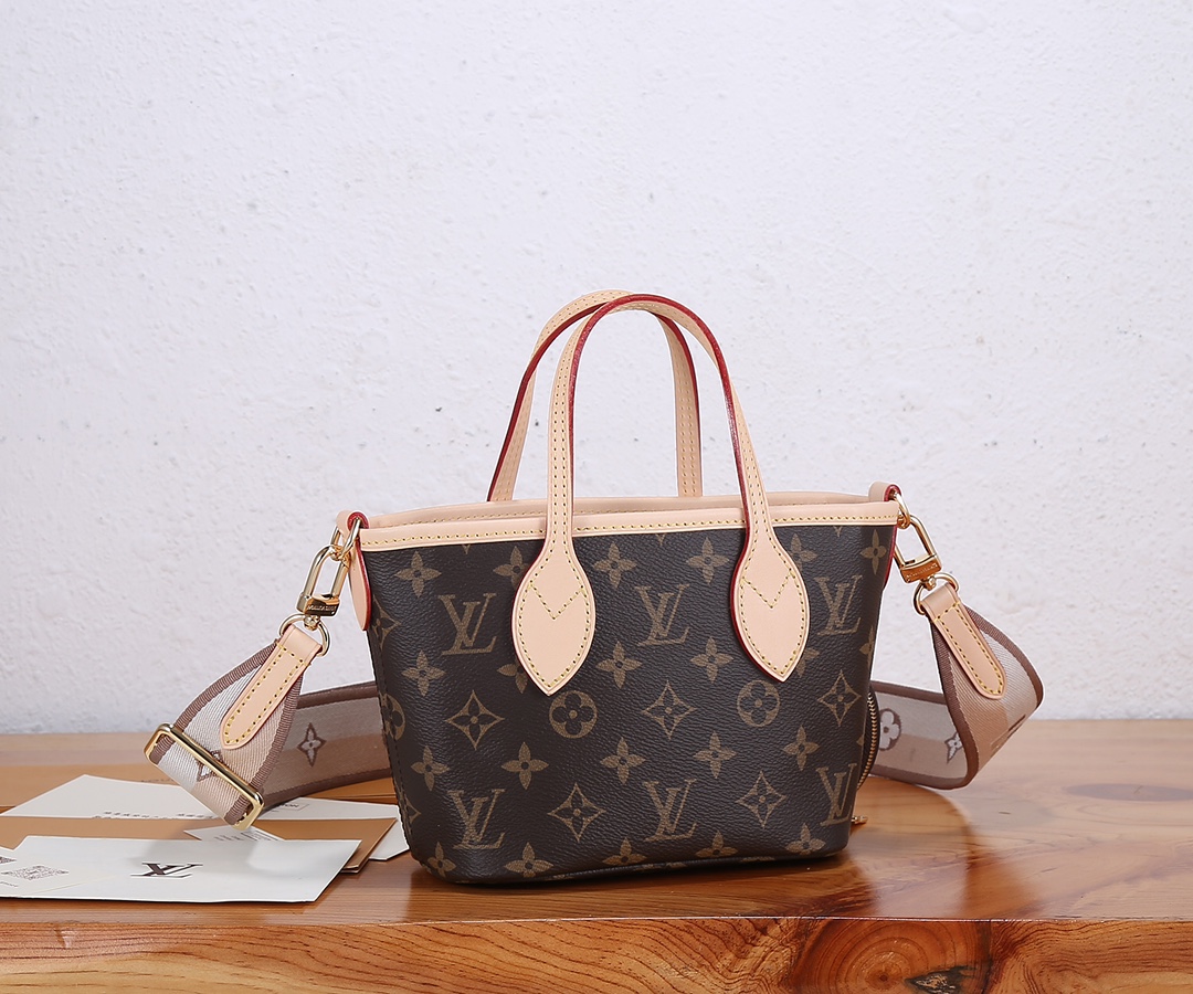 Louis Vuitton Neverfull BB Mini Tote Bag - Image 3