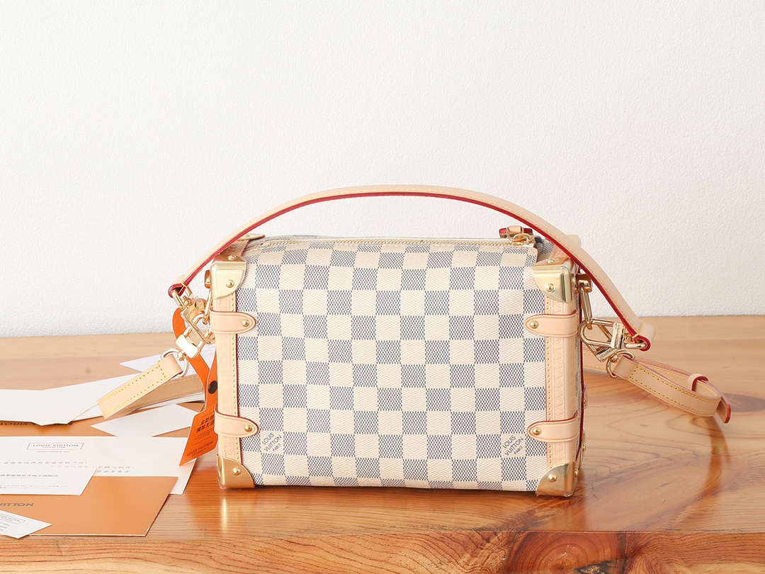 Louis Vuitton Side Trunk Medium Handbag - Image 3