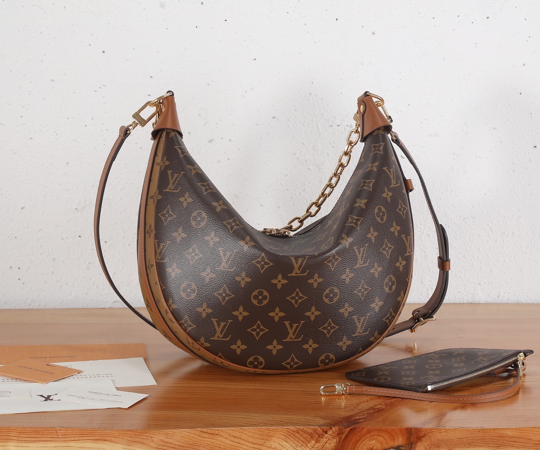 Louis Vuitton Loop Croissant Shoulder Bag - Image 3