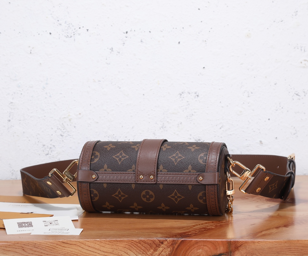 Louis Vuitton Papillon Trunk Handbag - Image 3