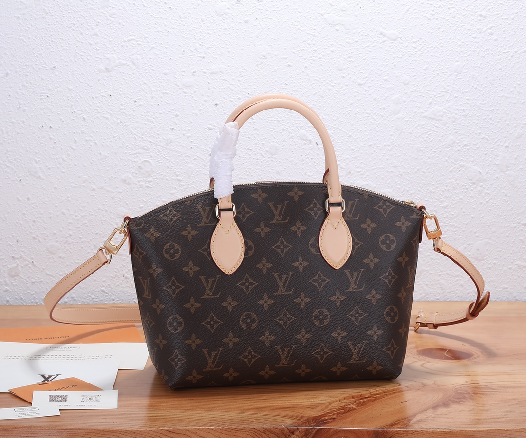 Louis Vuitton Boétie Small Zipper Tote Bag - Image 3