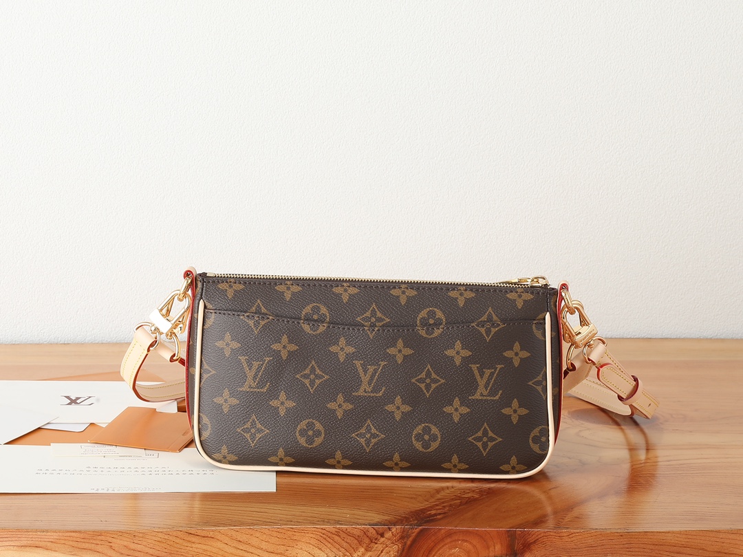 Louis Vuitton Monogram Compact Shoulder Bag M46999 - Image 3