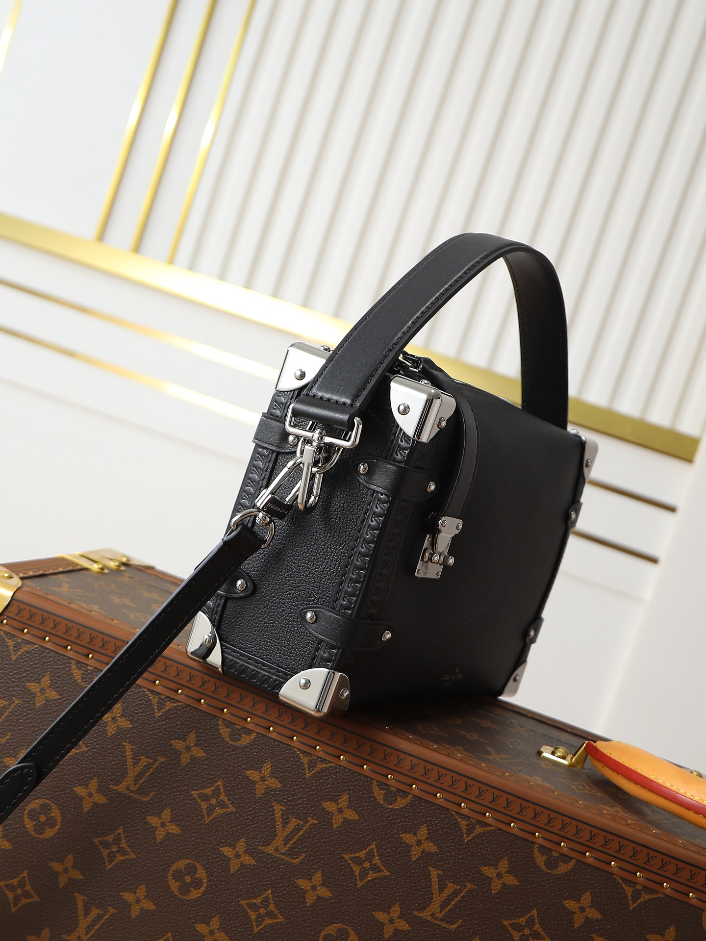 Louis Vuitton Side Trunk Medium Soft Box Bag M25160 - Image 3