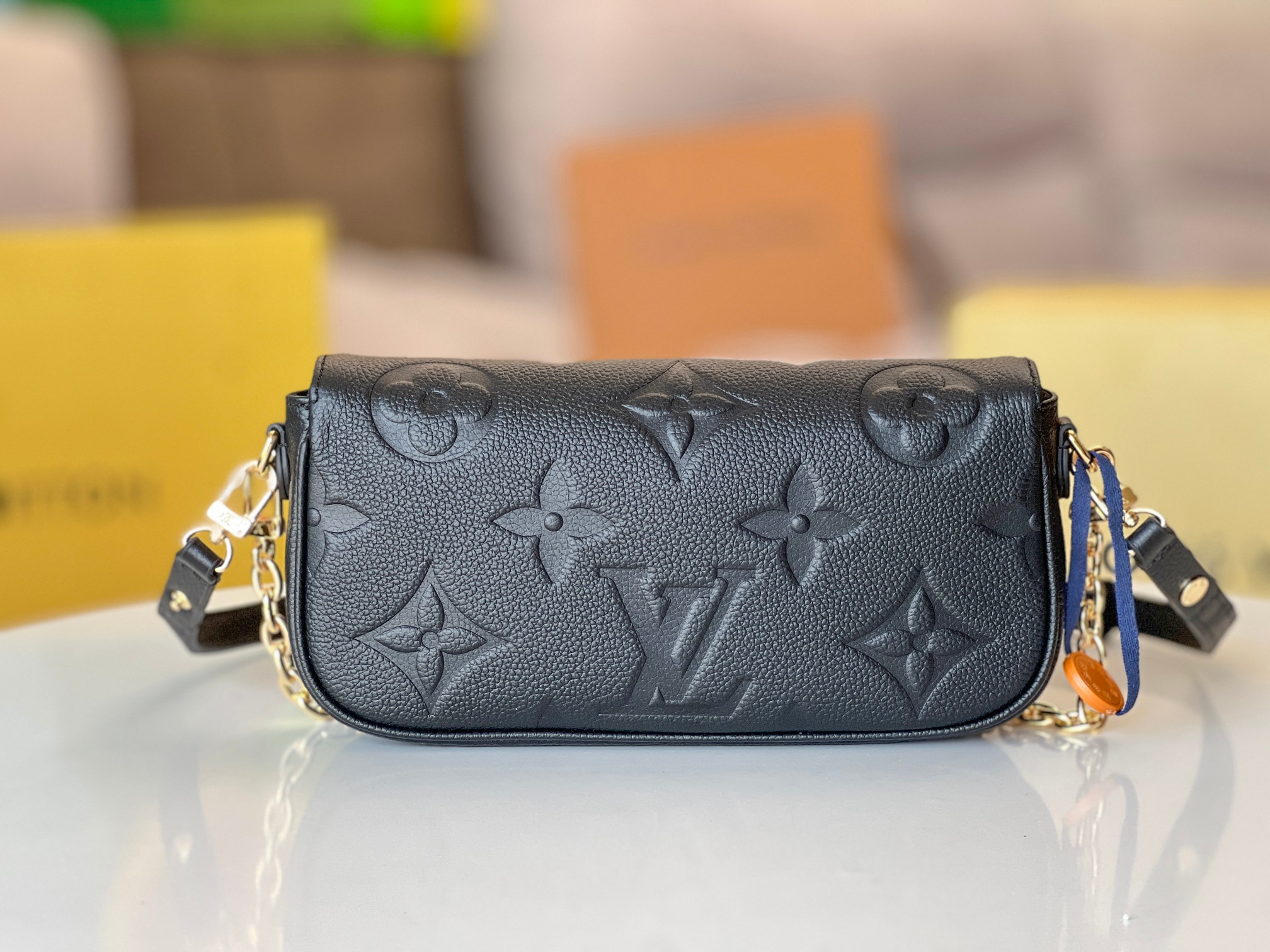 Louis Vuitton Wallet on Chain Ivy Shoulder Bag - Image 3