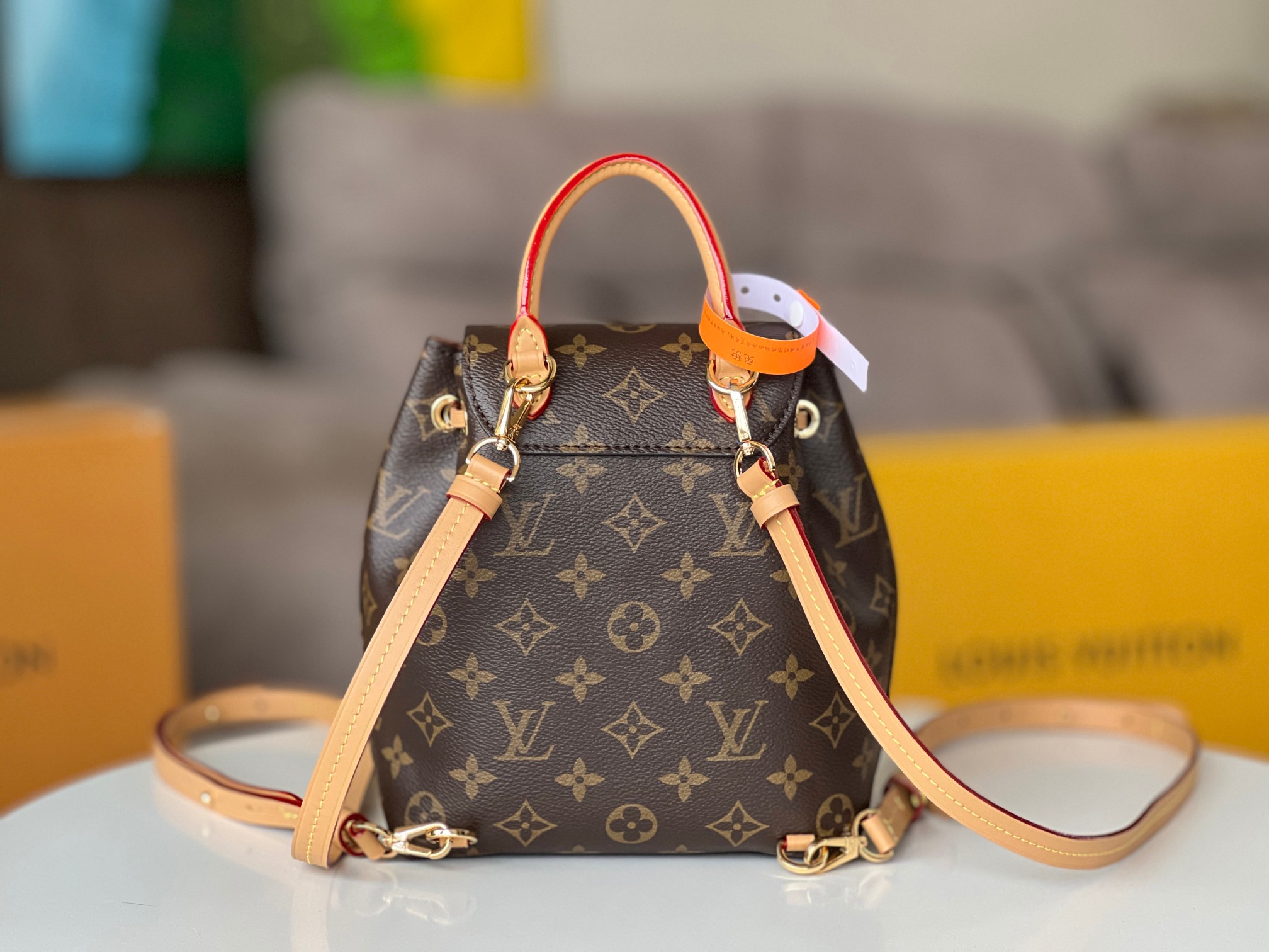 Louis Vuitton Montsouris BB Backpack - Image 3