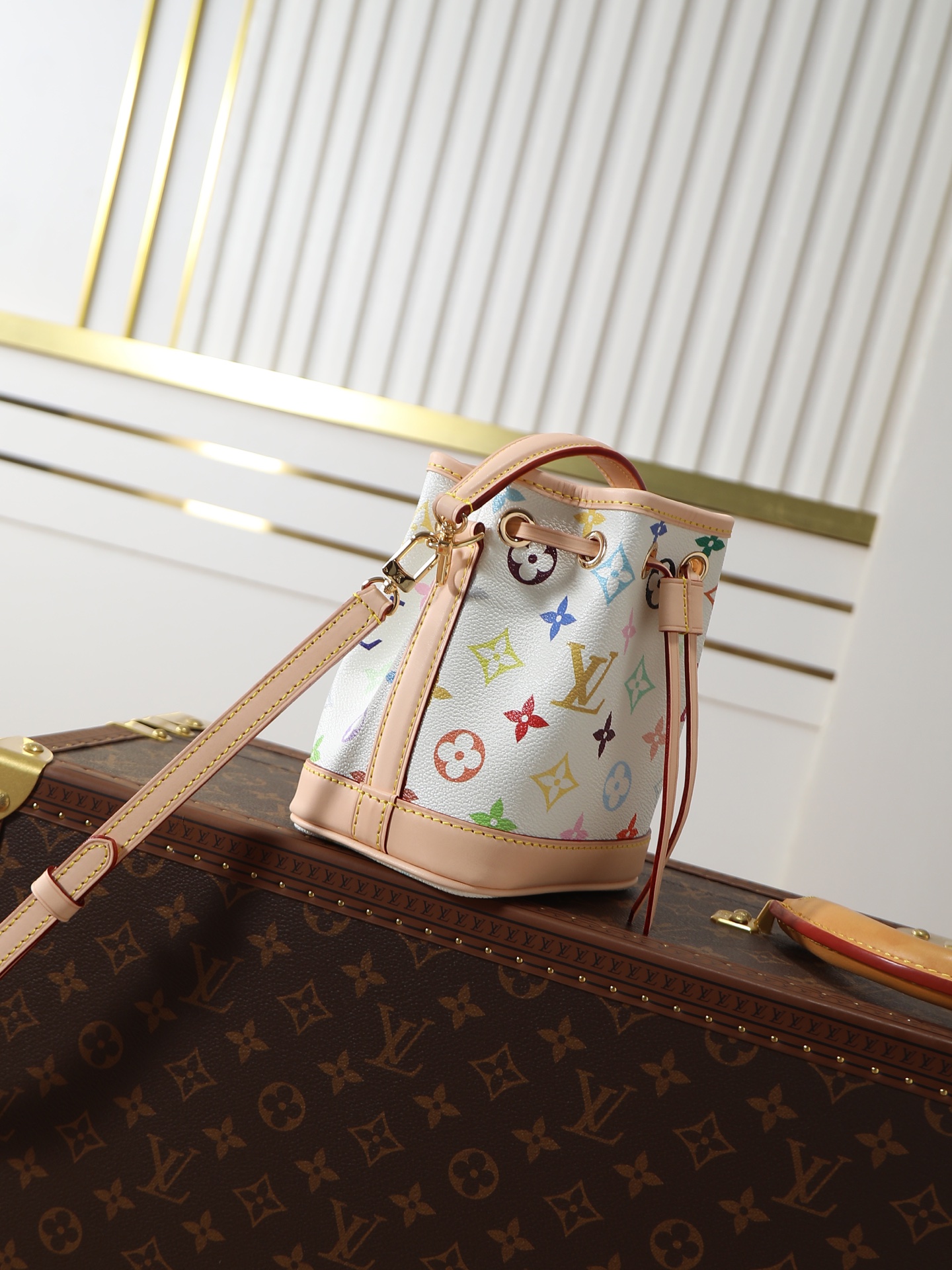 Louis Vuitton Nano Noé Monogram Handbag - Image 3