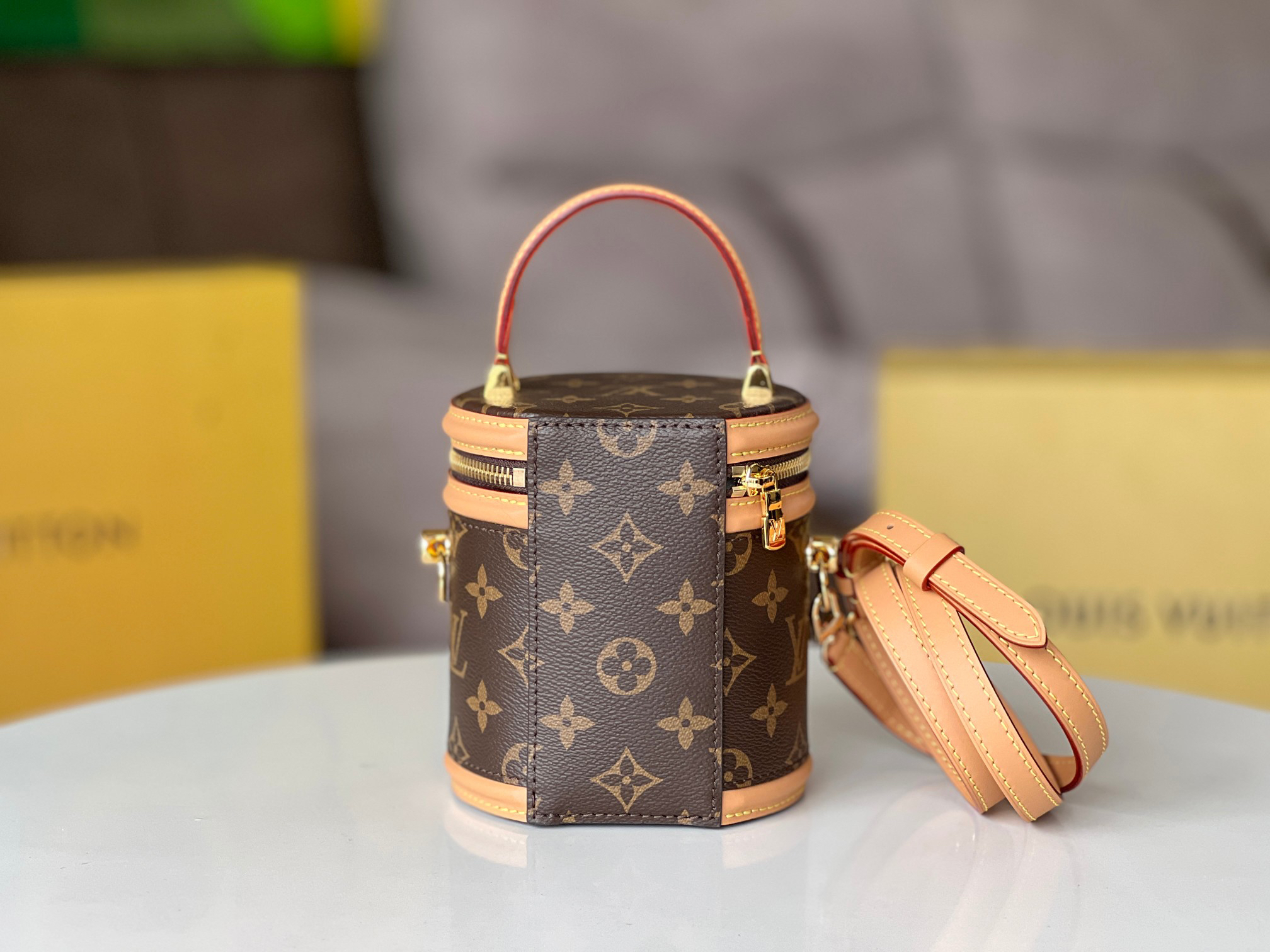 Louis Vuitton Nano Cannes Monogram Canvas Bag - Image 3