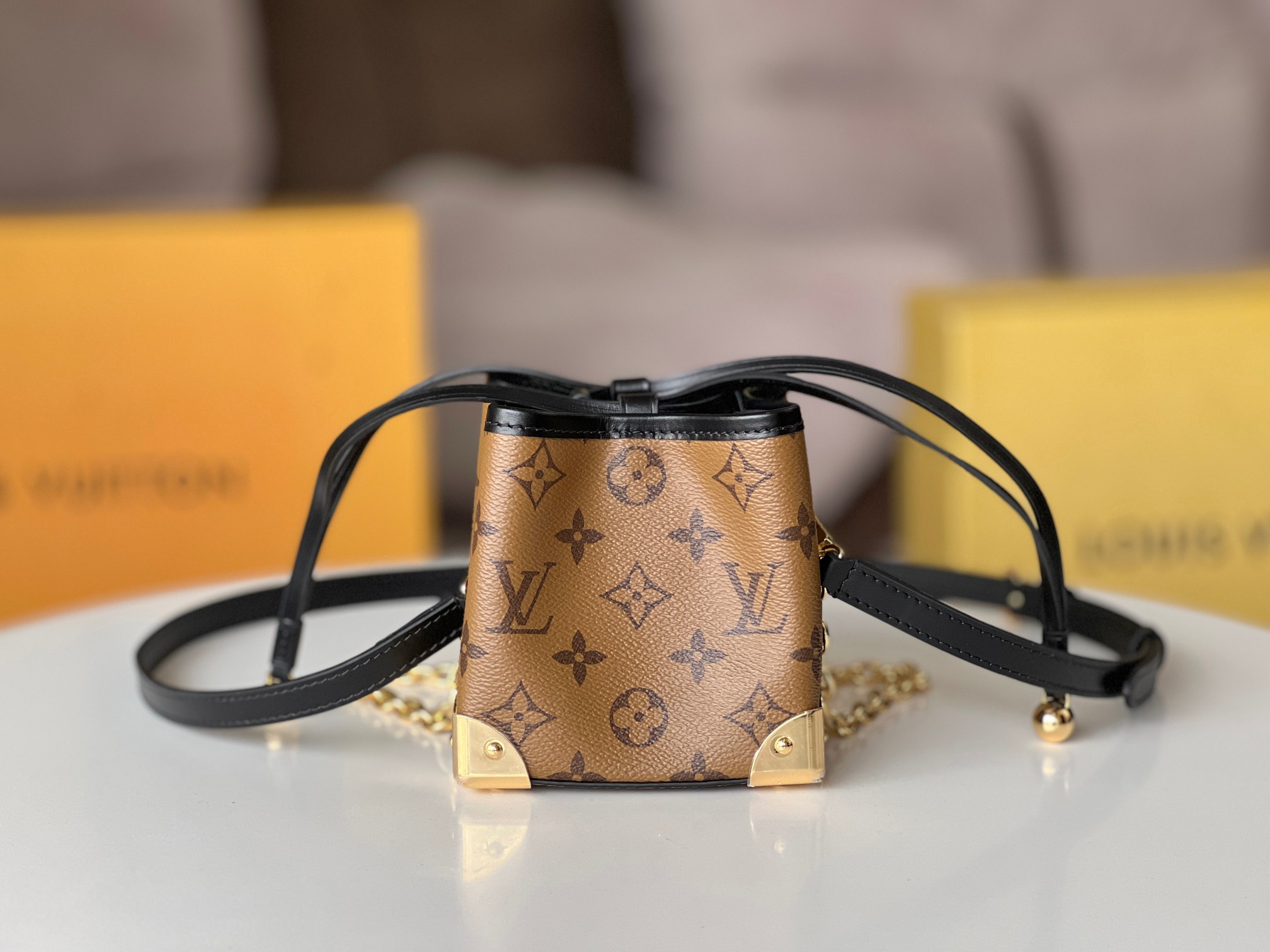 Louis Vuitton Noé Mini Bucket Bag M82885 - Image 3