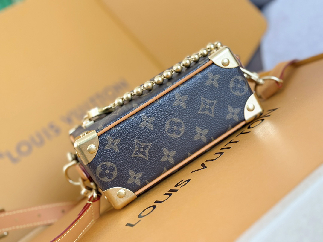 Louis Vuitton Mini Soft Trunk Monogram Handbag M14729 - Image 3
