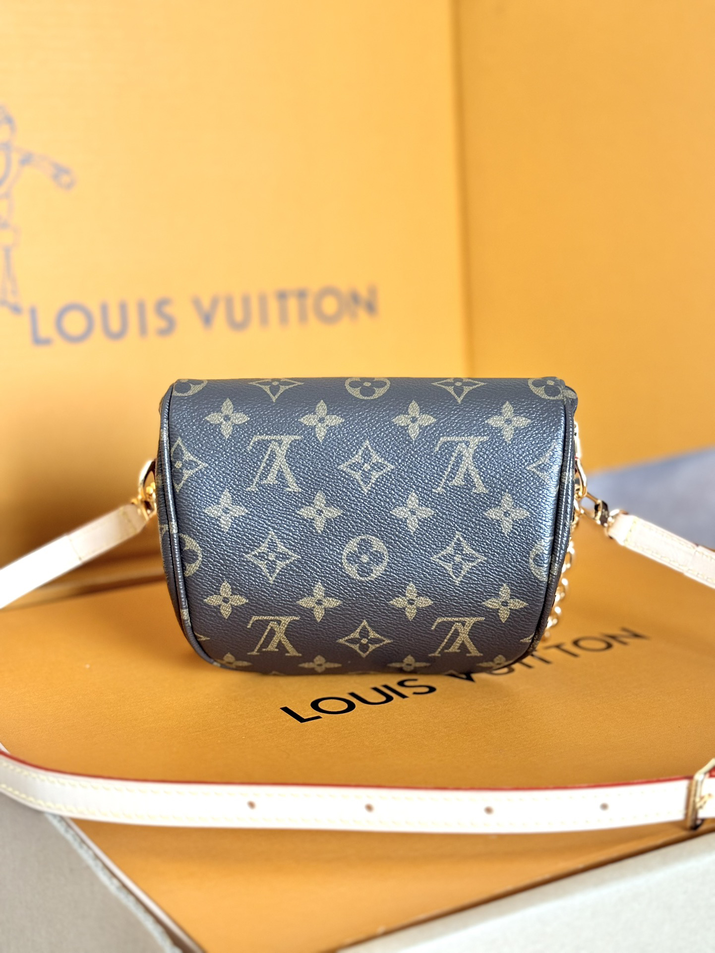 Louis Vuitton x Takashi Murakami Mini Bumbag in Cherry Monogram Canvas - Image 3