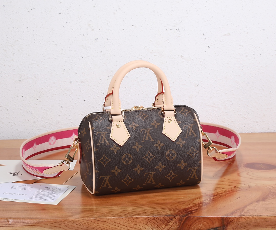 Louis Vuitton Speedy Bandoulière 20 Handbag - Image 3