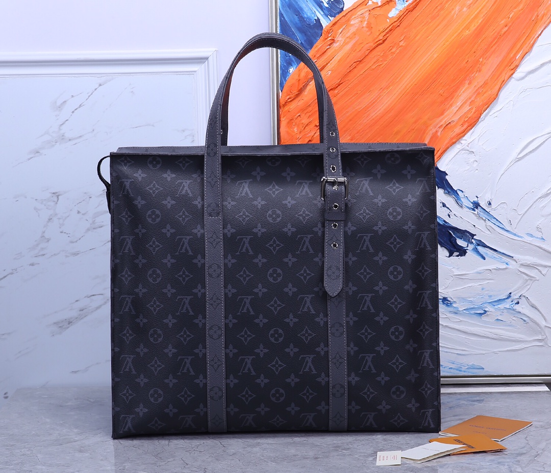 Louis Vuitton New Cabas Zippe Large Tote Bag M45379 - Image 3
