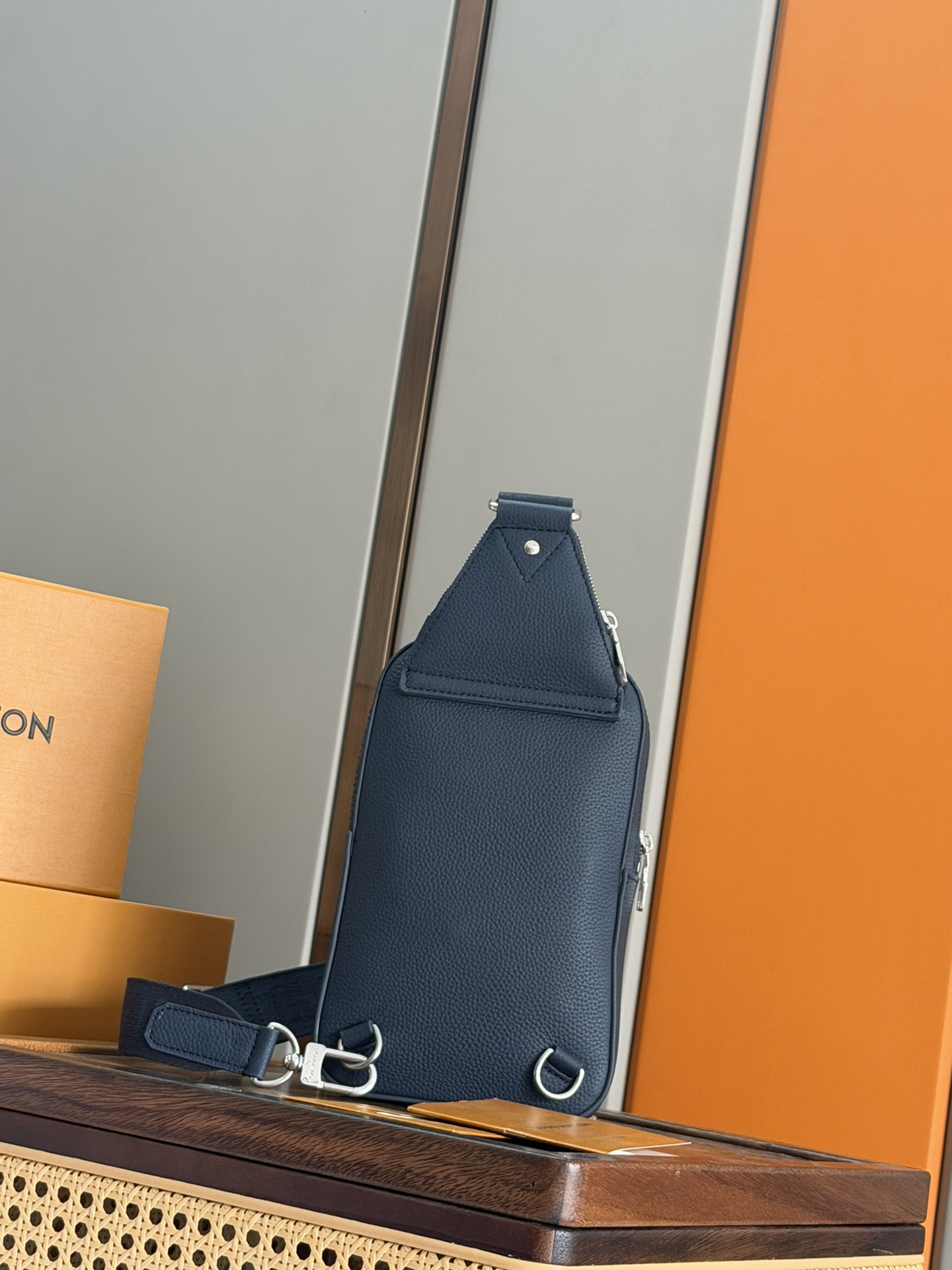 Louis Vuitton Avenue Sling Bag PM in Blue - M15256 - Image 3