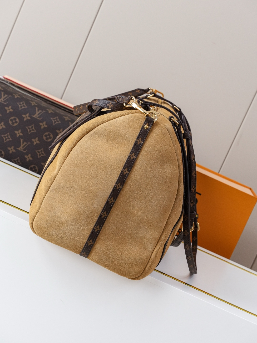 Louis Vuitton Keepall Express Travel Bag M26451 - Image 3