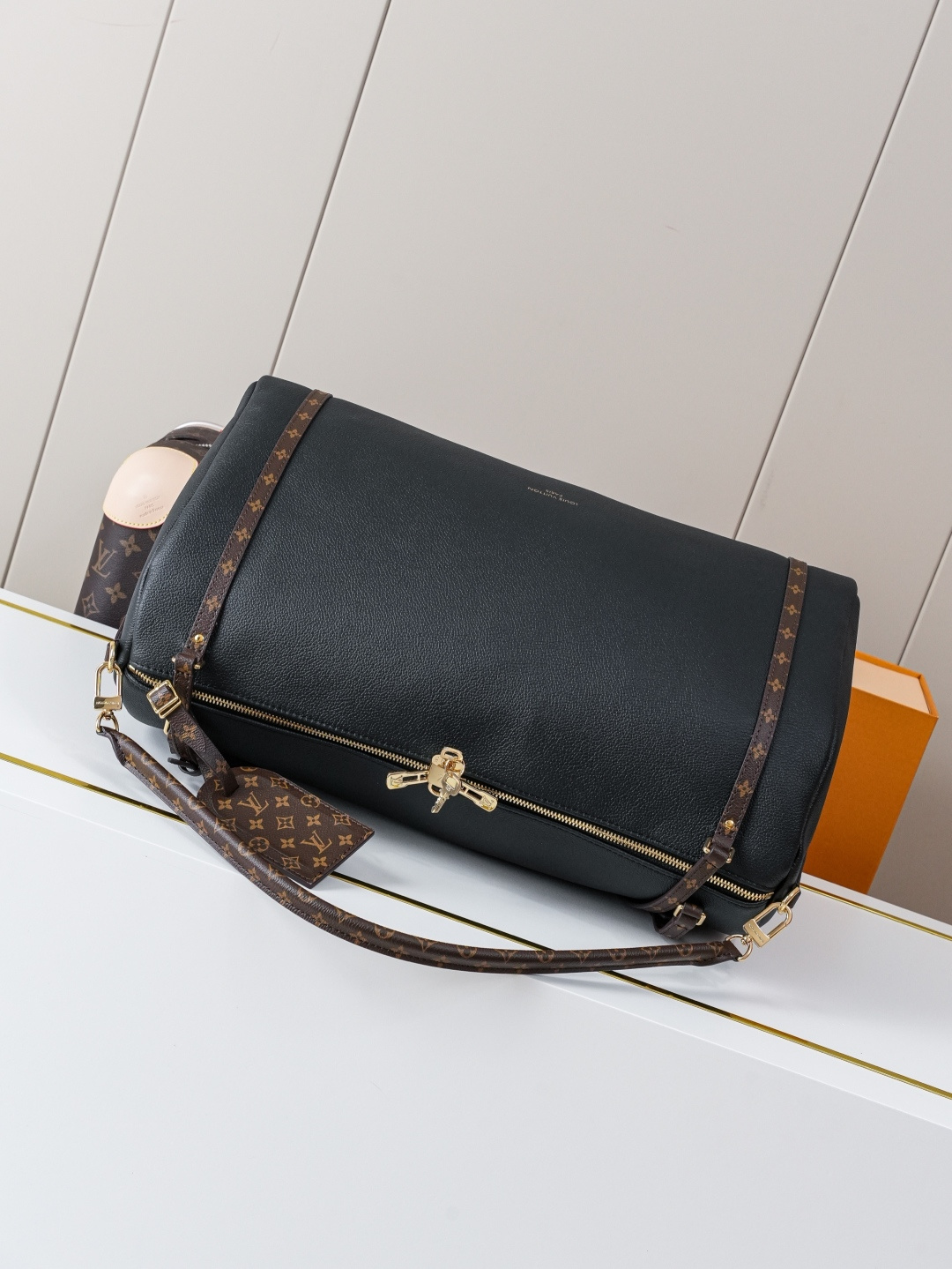 Louis Vuitton Keepall Express Travel Large Travel Bag - Image 3