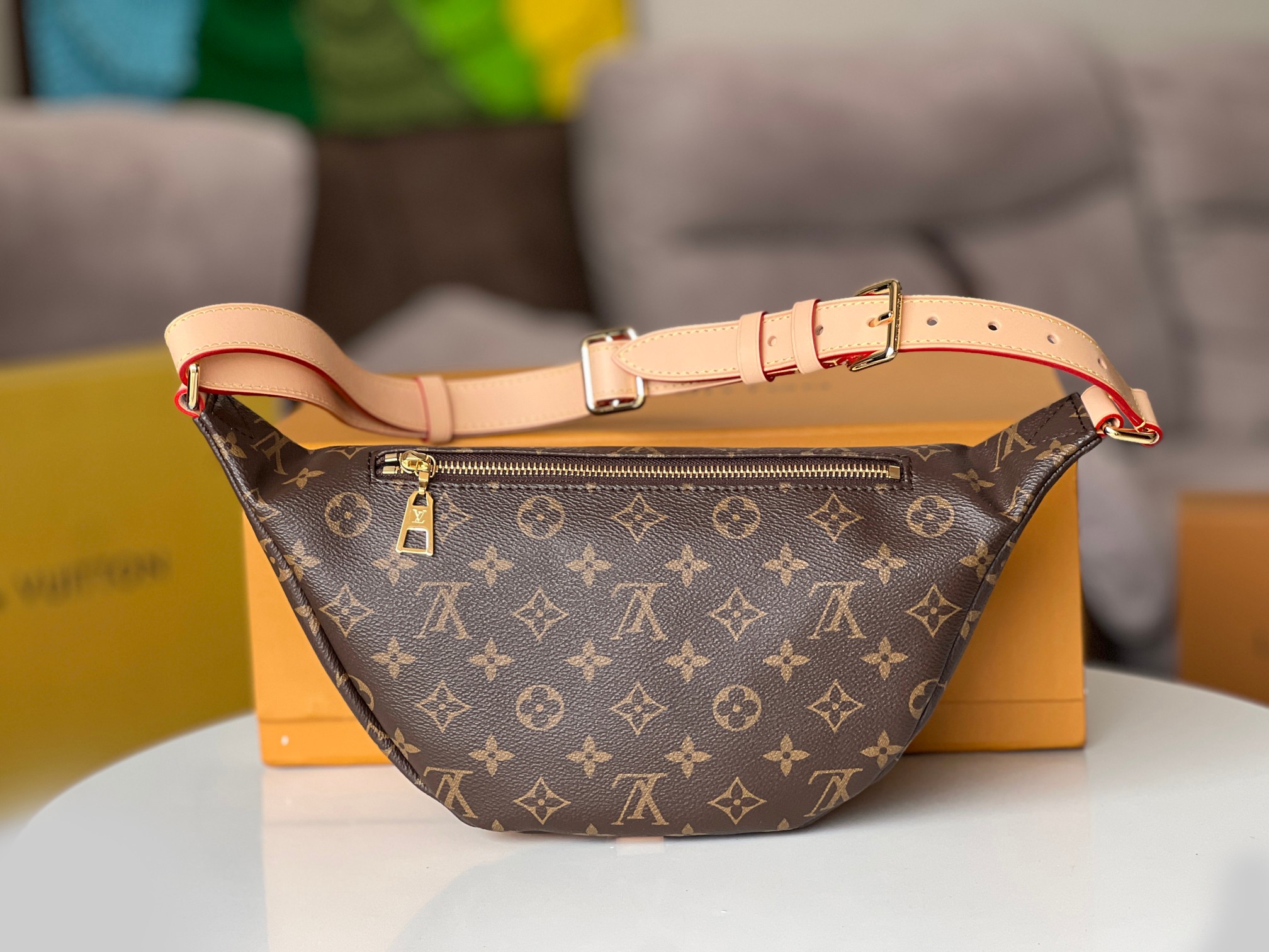 Louis Vuitton M43644 Monogram Bum Bag - Image 3