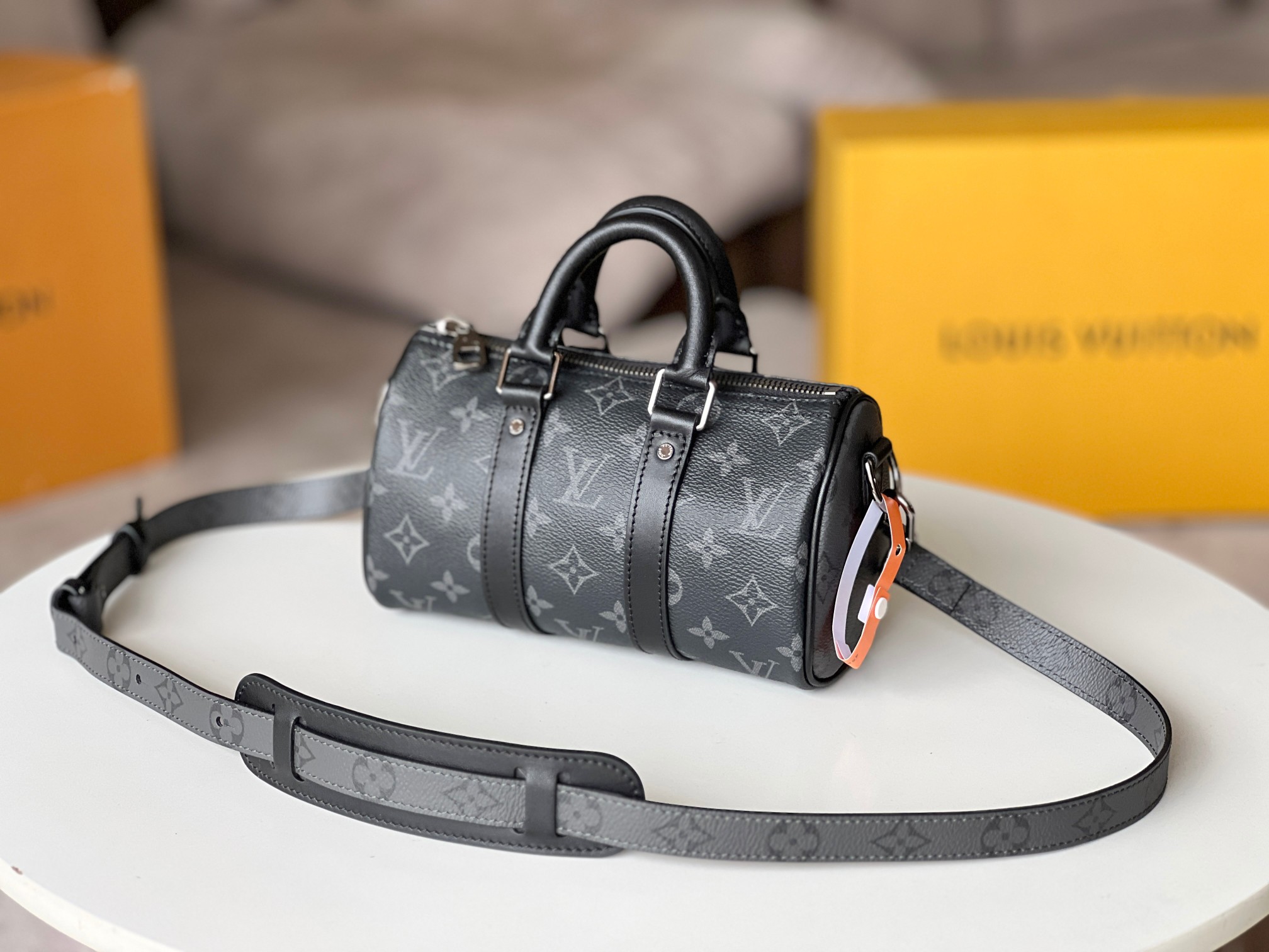 Louis Vuitton Keepall XS Monogram Crossbody Bag - Image 3