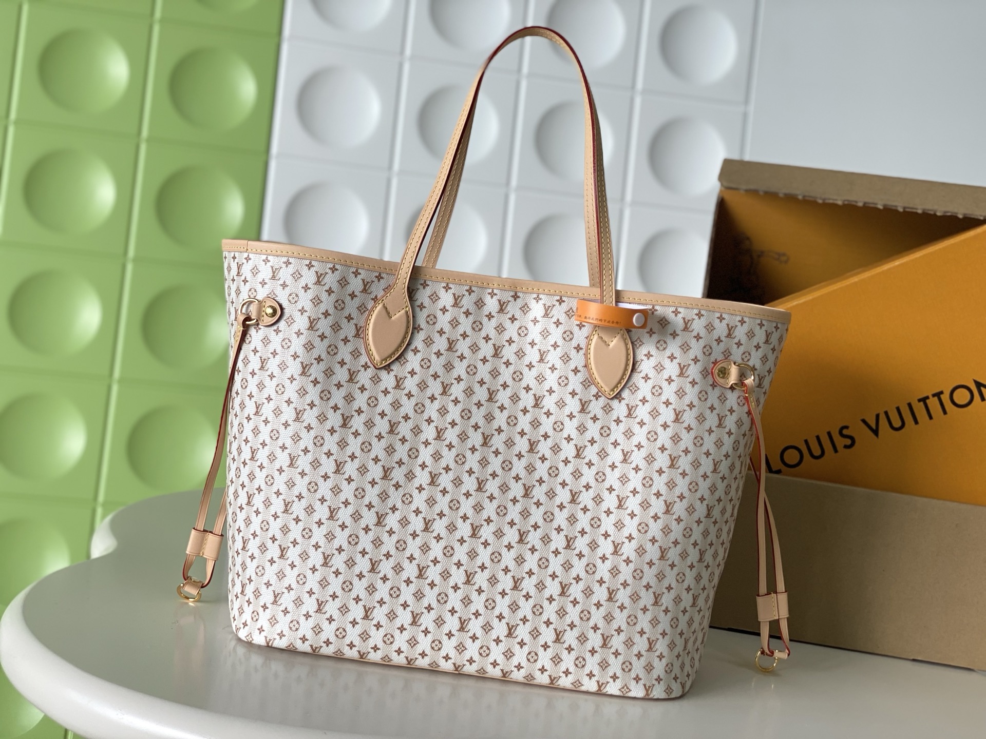 Louis Vuitton LV Stamp Neverfull MM Tote Bag M29483 - Image 3