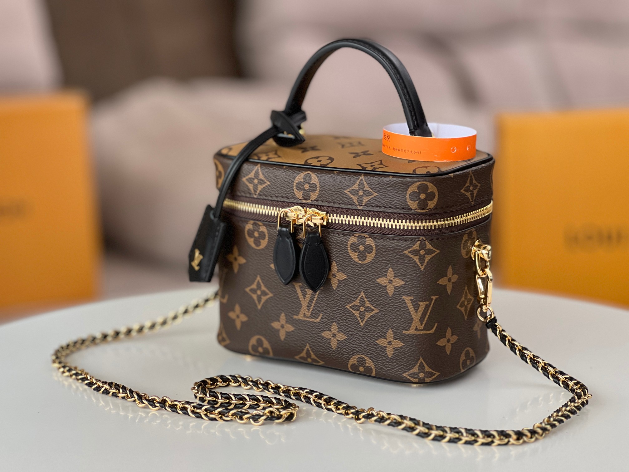 Louis Vuitton Vanity Cosmetic Bag M45165 - Image 3