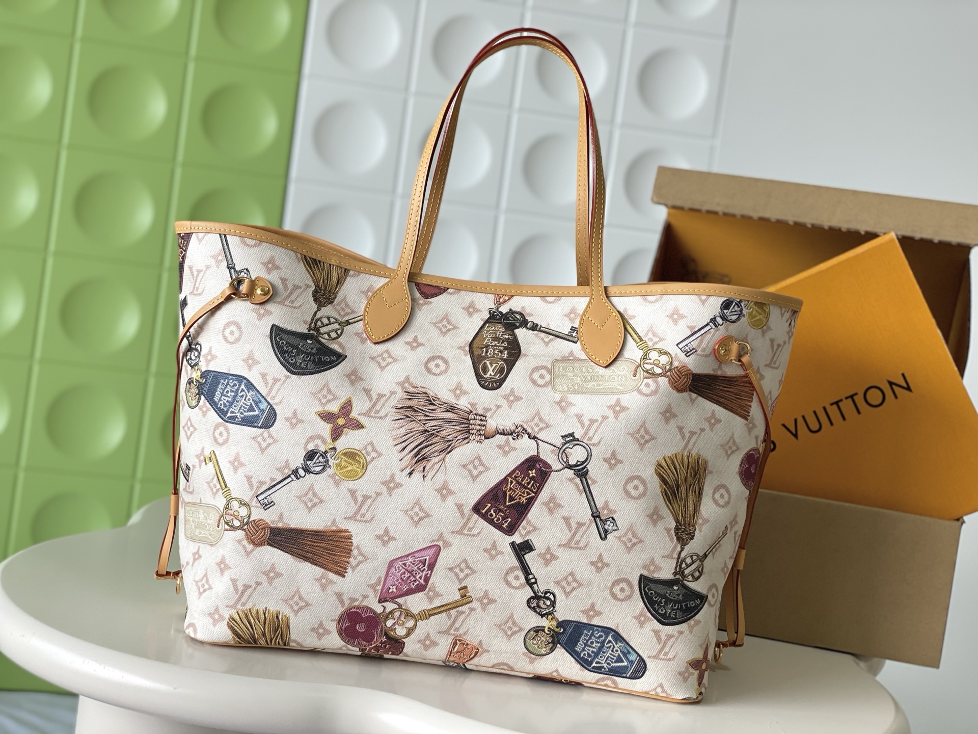Neverfull-Inspired Large Tote Bag M29449 - Image 3
