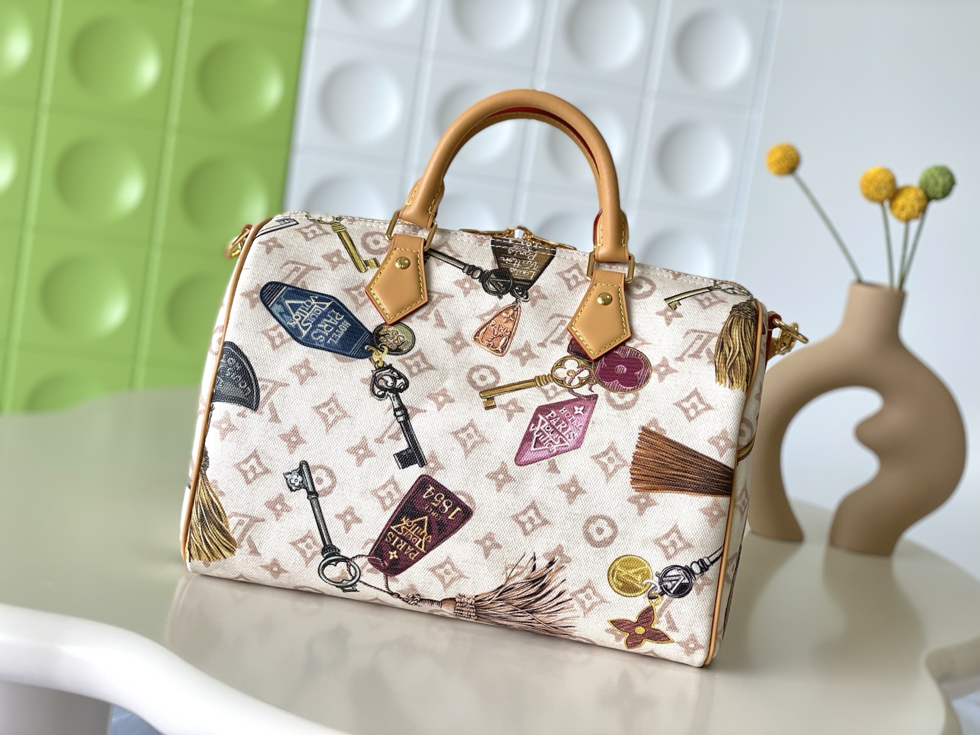 Louis Vuitton Getaway Speedy 30 Soft Handbag - Image 3