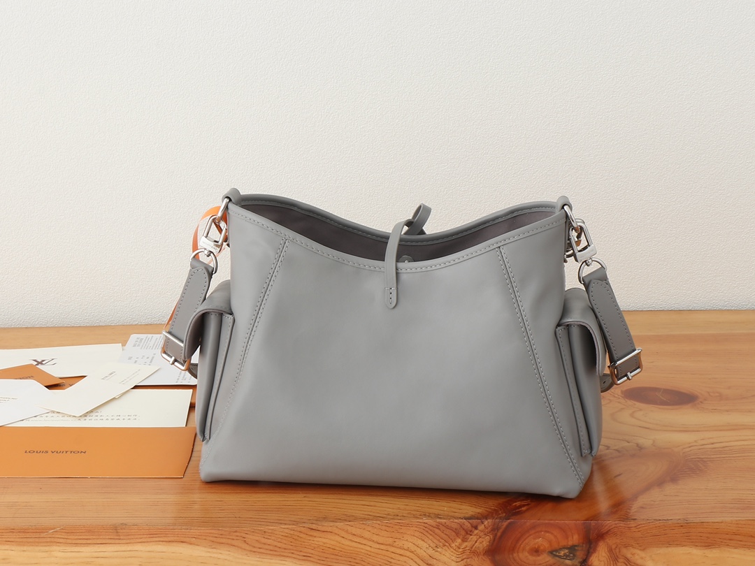 Louis Vuitton CarryAll Cargo Small Handbag - Image 3