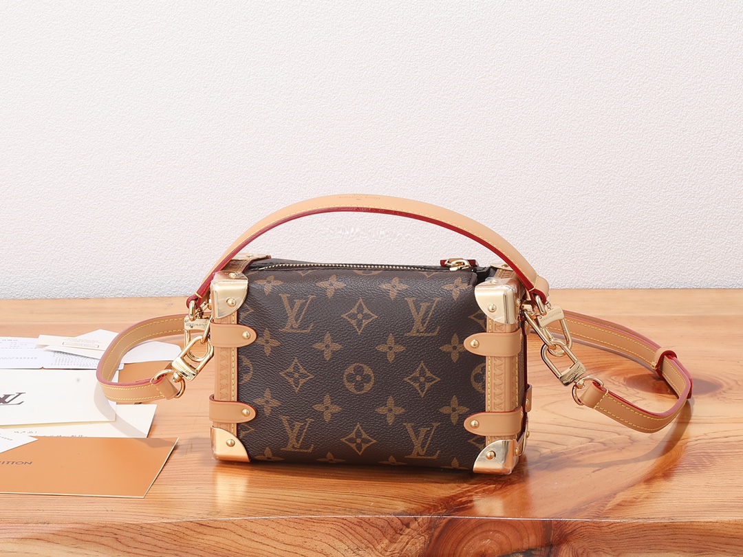 Louis Vuitton Side Trunk Small Handbag - Image 3