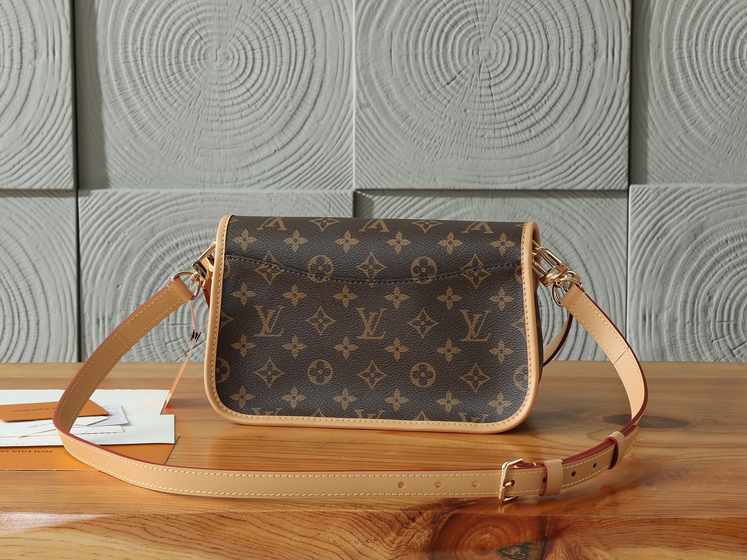 Louis Vuitton Diane Monogram Canvas Shoulder Bag M45985 - Image 3