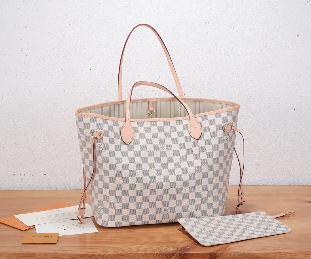 Louis Vuitton Neverfull MM Tote Bag - Image 3