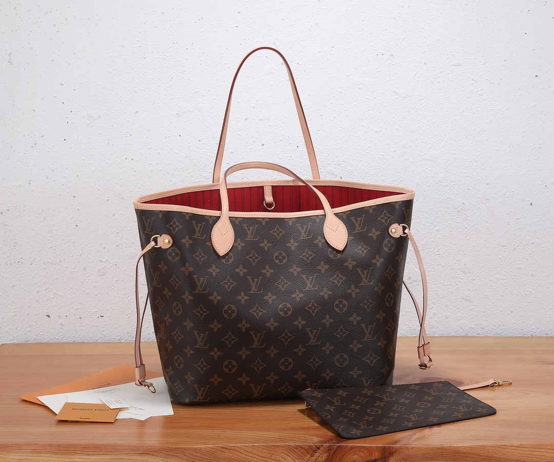 Neverfull MM Monogram Tote Bag - Image 3