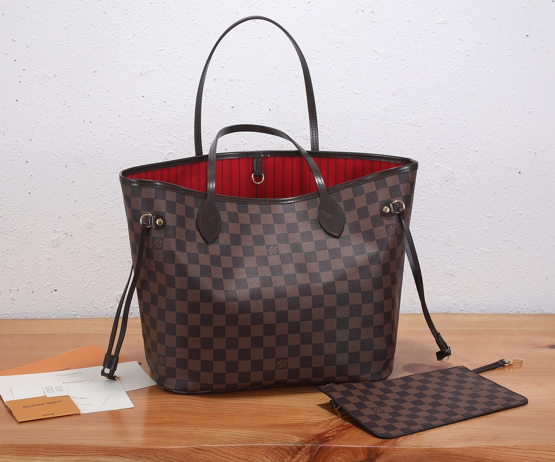 Louis Vuitton Neverfull MM Handbag - Image 3