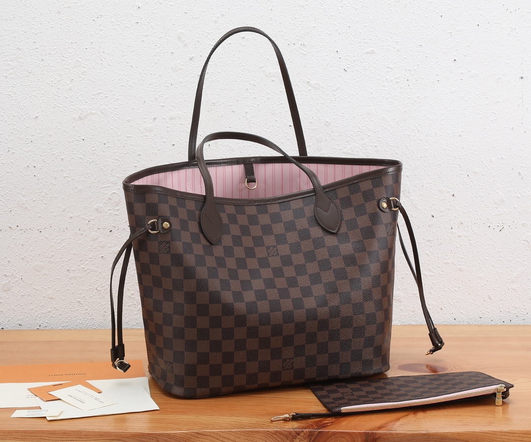 Louis Vuitton Neverfull MM Tote Bag - Image 3