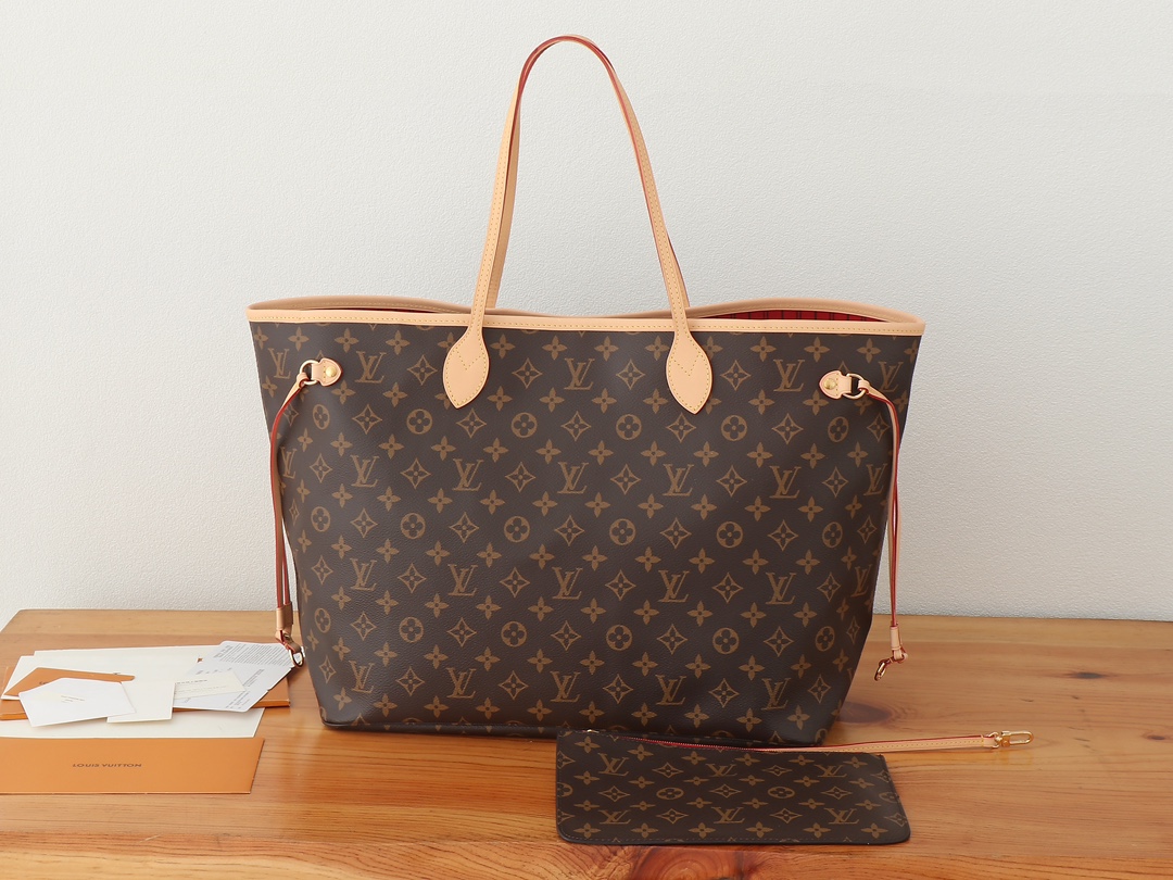 Louis Vuitton Neverfull GM Monogram Tote Bag M40991 - Image 3