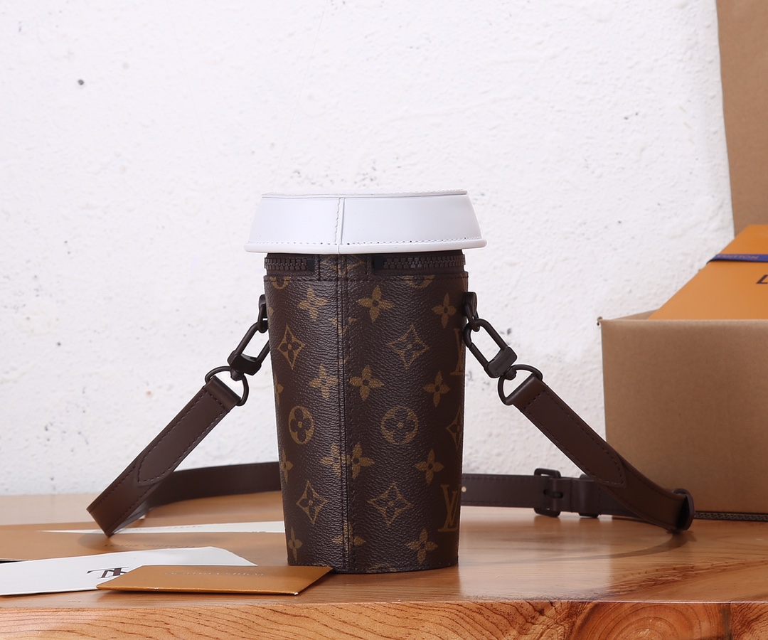 Louis Vuitton Everyday LV Coffee Cup Handbag, Model M80812 - Image 3