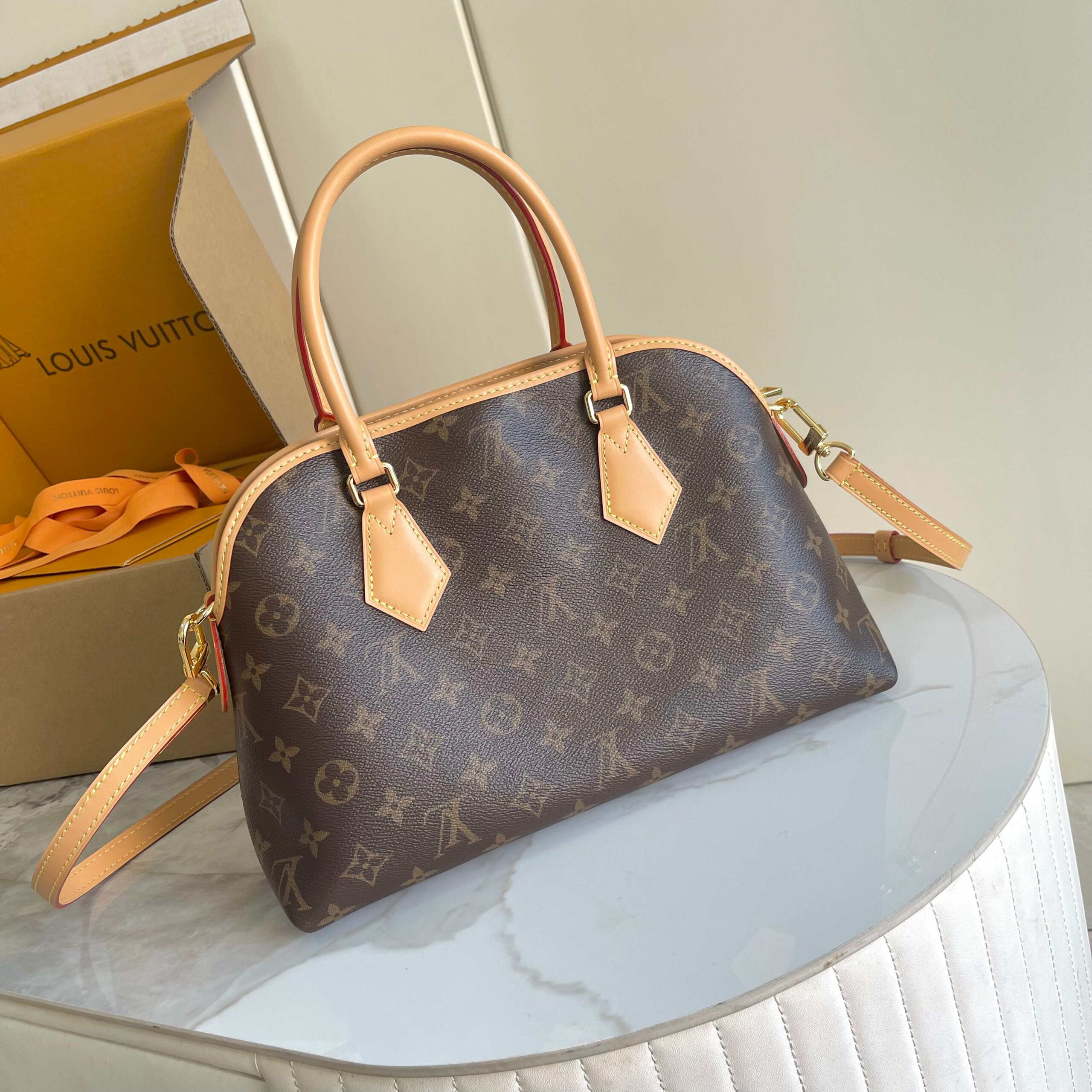 Louis Vuitton Ever More PM Monogram Canvas Handbag - Image 3