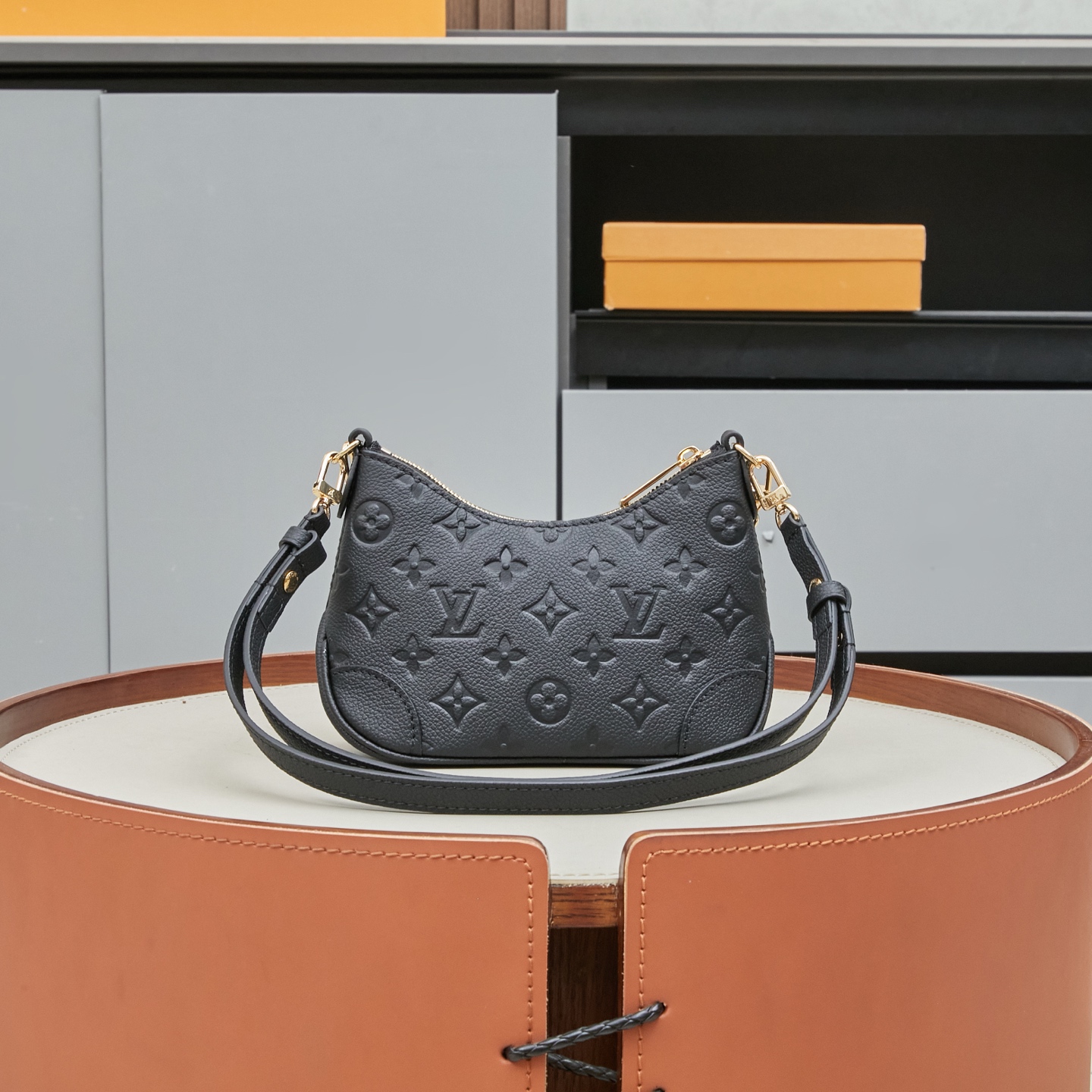 Louis Vuitton Boulogne Mini Monogram Shoulder Bag - Image 3