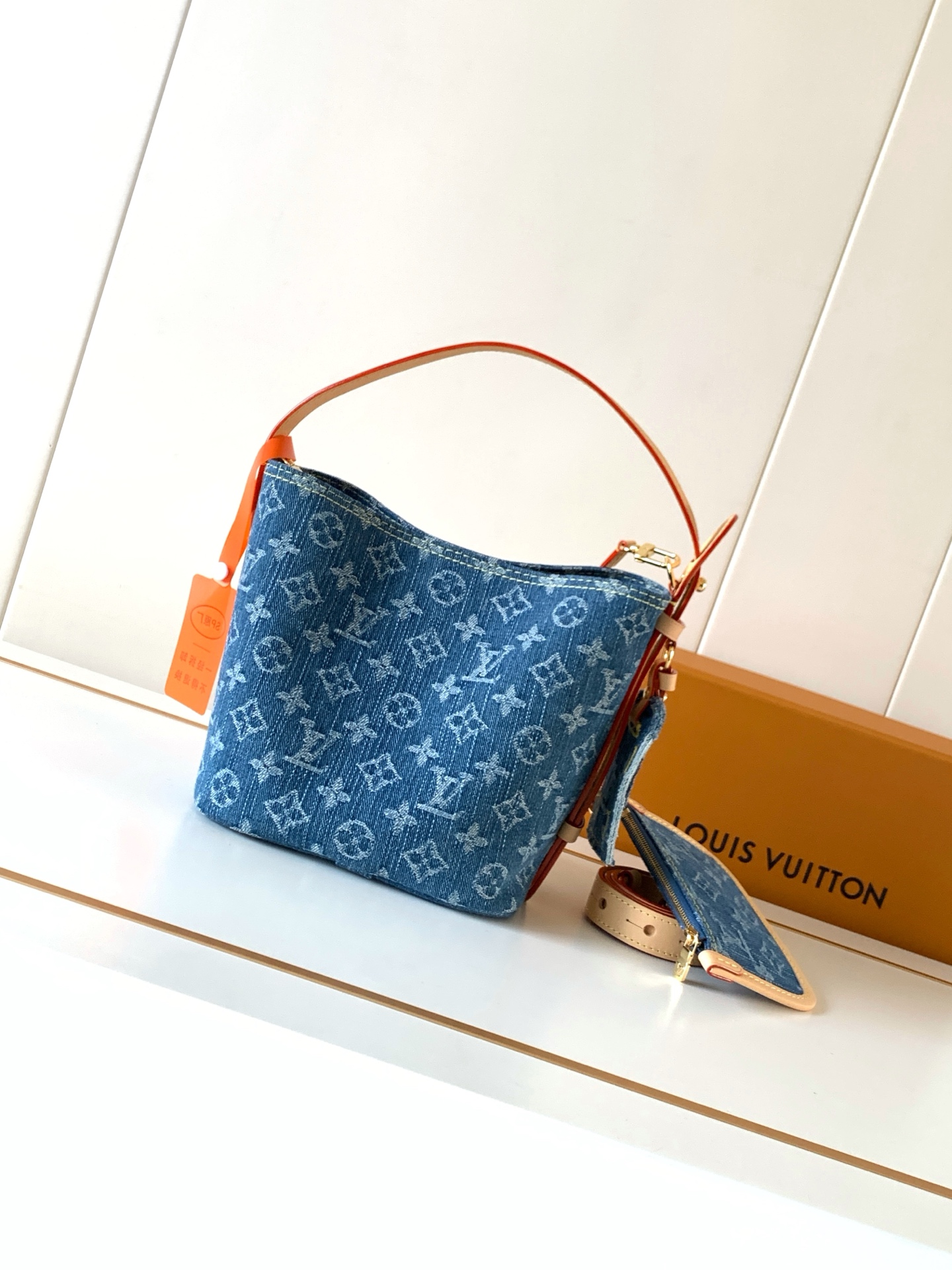 Louis Vuitton All In BB Denim Rendez-Vous Handbag - Image 3