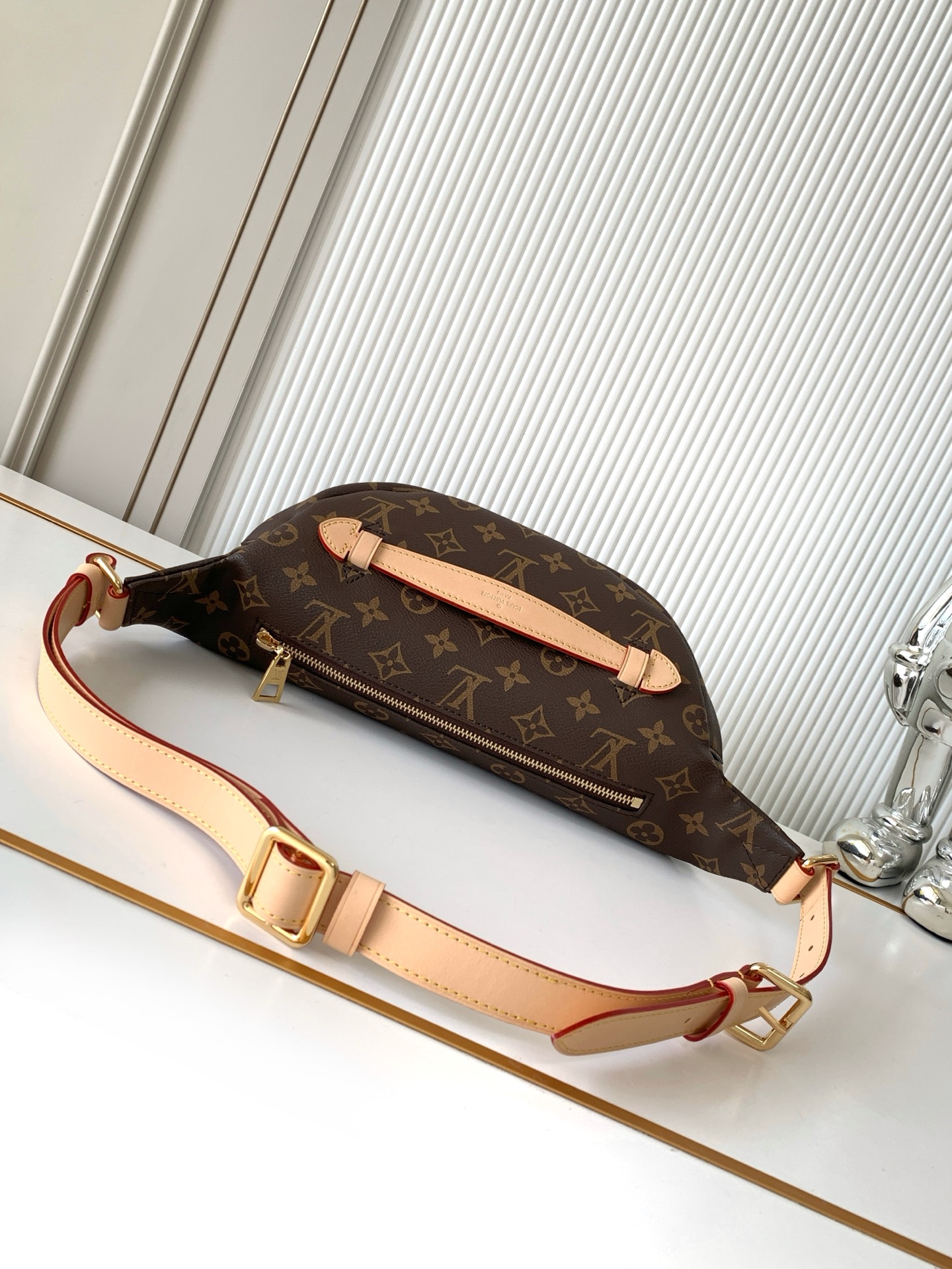 Louis Vuitton Monogram Belt Bag - Image 3