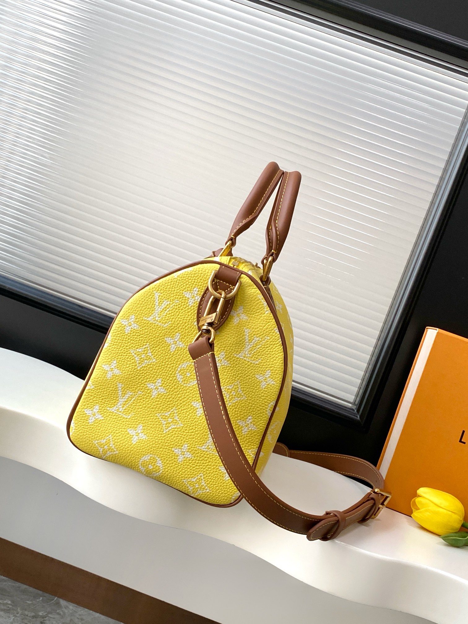 Louis Vuitton Speedy P9 Bandoulière 30 Handbag - Image 3